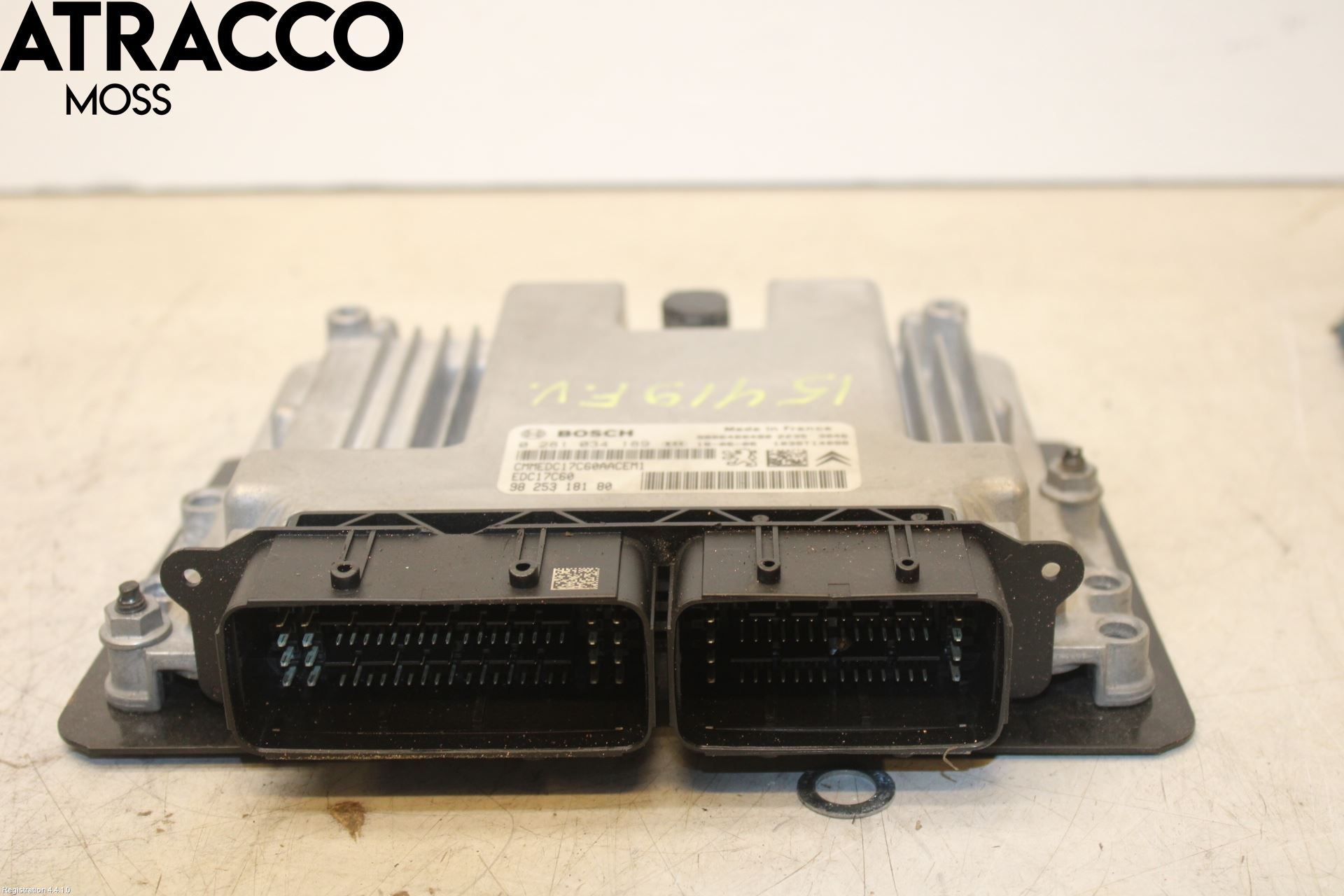 Citroen BERLINGO 08-18 Styreenhet Innsprøytning