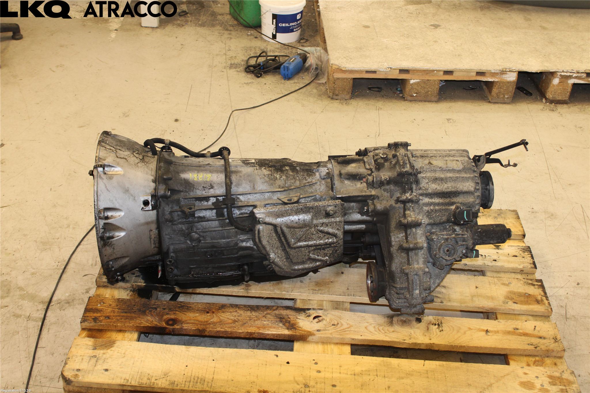 Mercedes-Benz MB GL-KLASS (X164) 06-12 Gearkasse Automat