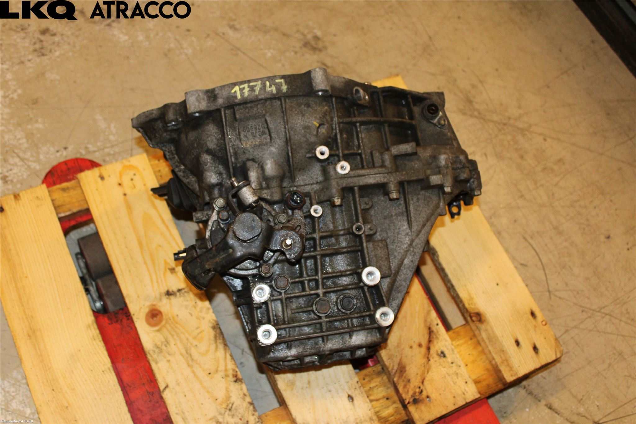 Kia SPORTAGE (SL) 11-15 Gearkasse 6 Trinn