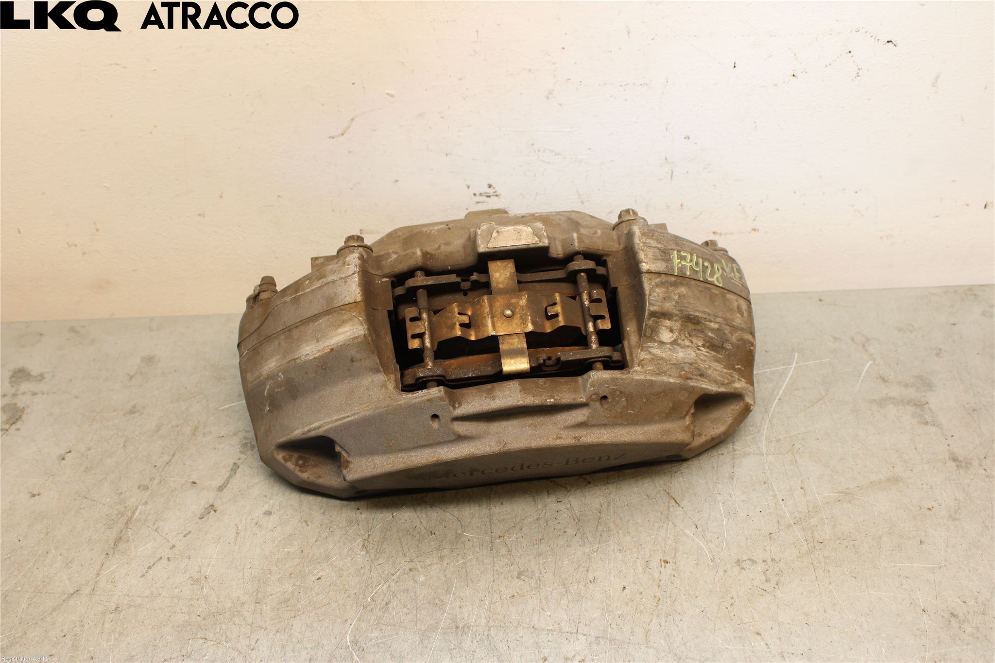 Mercedes-Benz MB C-KLASS (W205) 14-21 Bremsecaliper Foran Venstre