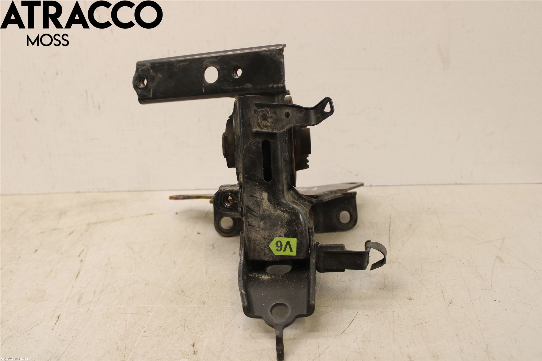 Toyota YARIS XP130 15-20 Motor Feste Stål-Alu