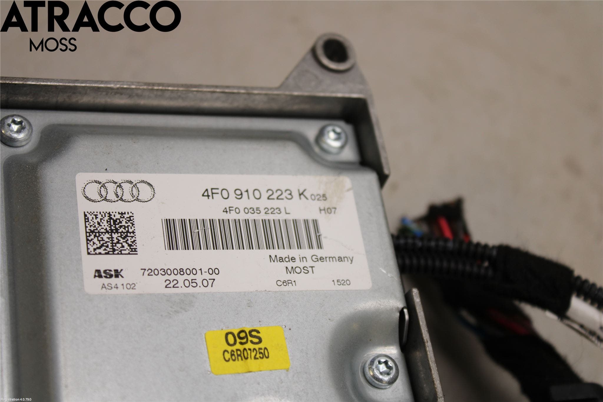 Audi A6/S6 05-11 Stereo Radio Øvrig