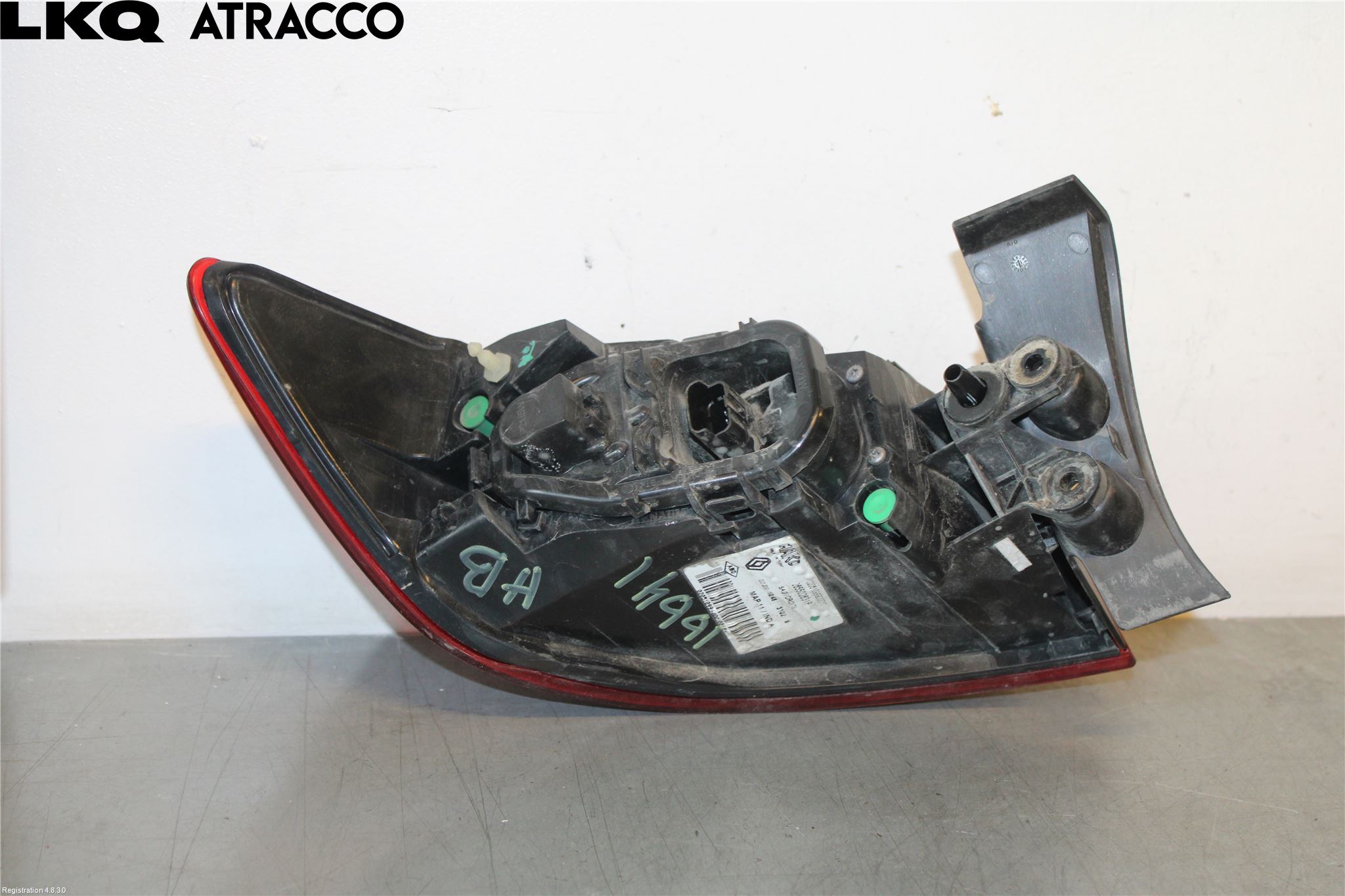 Renault CLIO IV 12-16 Baklykt Høyre