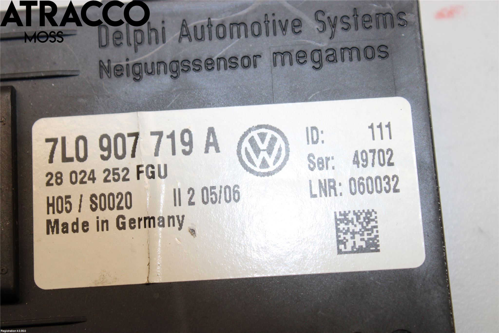 Porsche CAYENNE 03- Styreenhet Øvrig