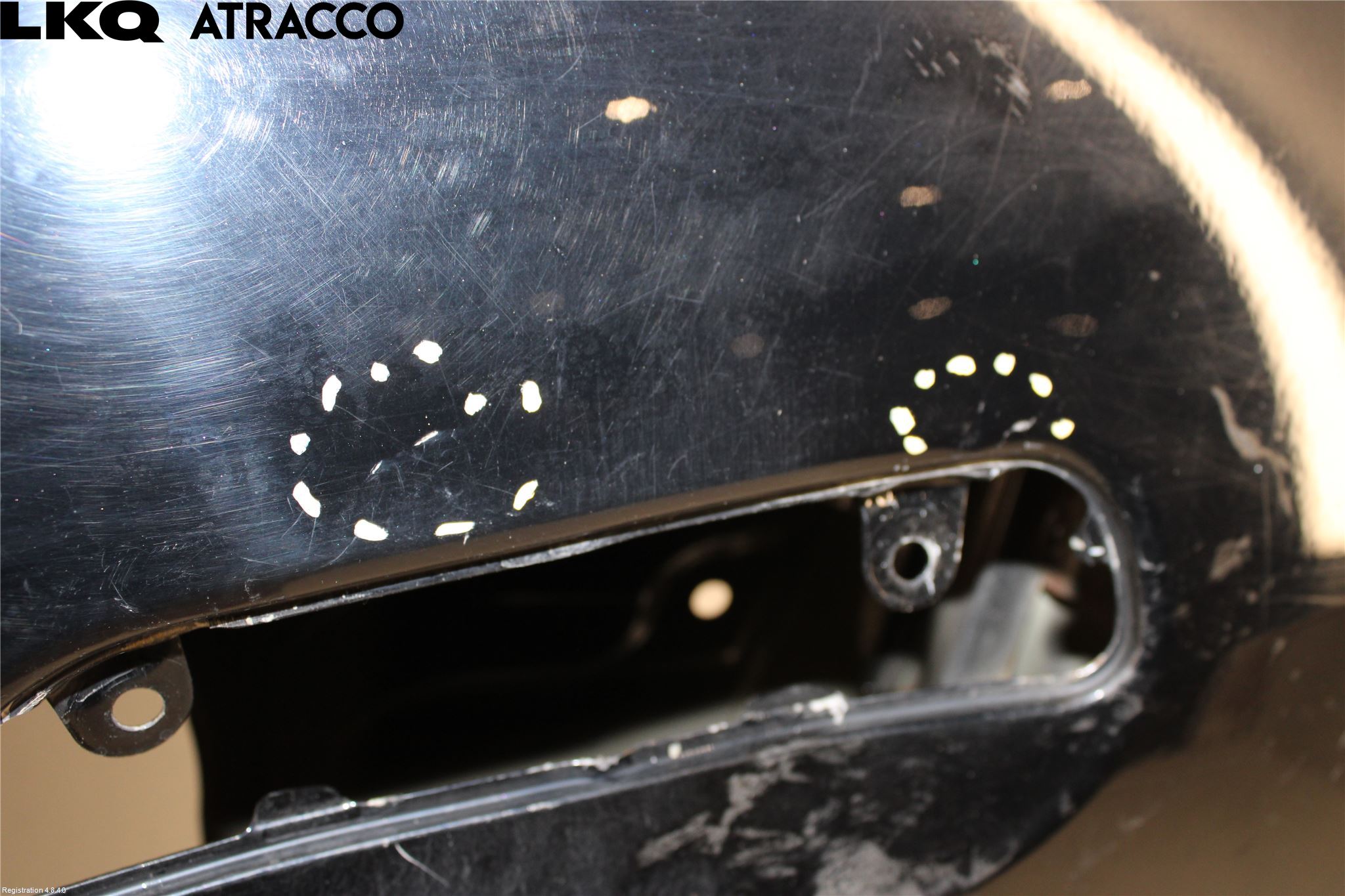 Honda JAZZ 08-14 Dør 4D Foran Venstre