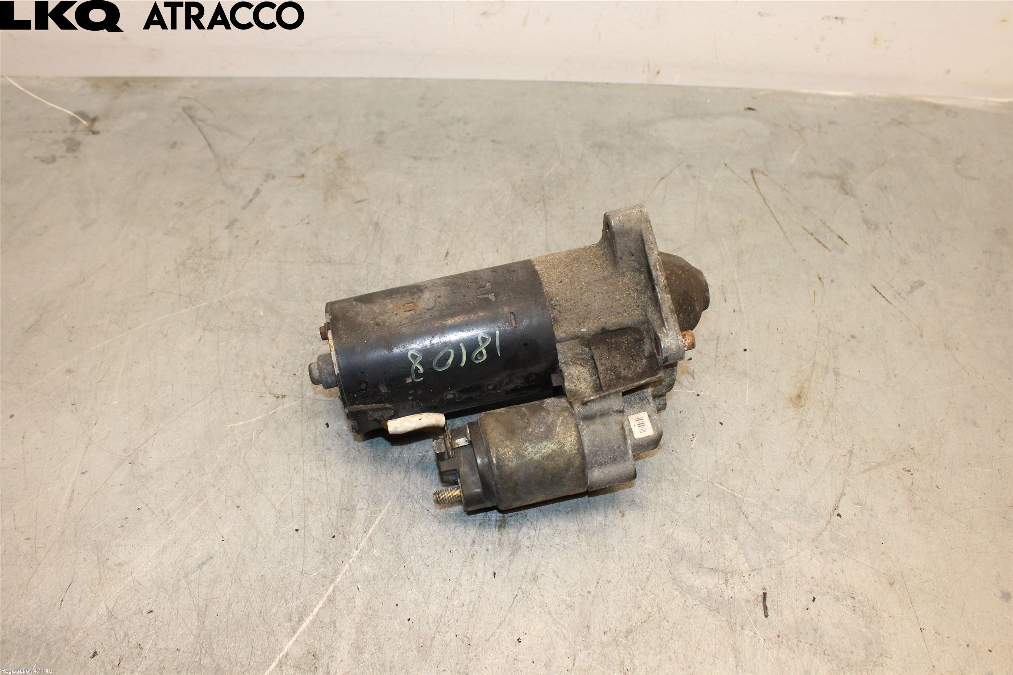 Toyota AURIS 13-19 Startmotor
