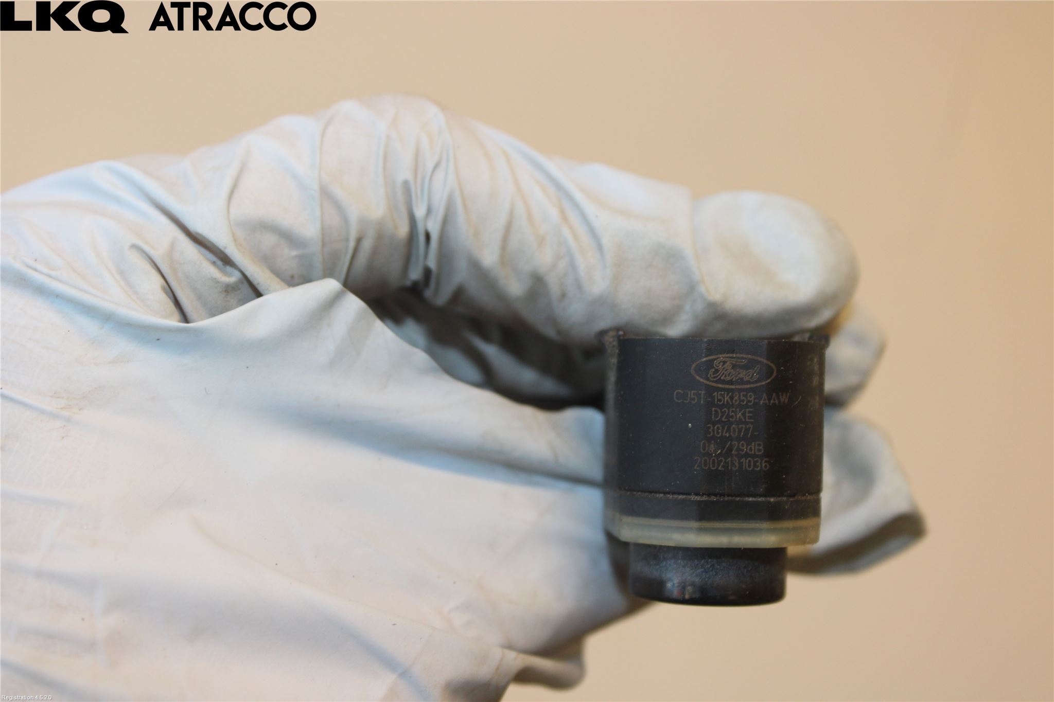 Ford FOCUS 11-14 Sensor Ryggesensor