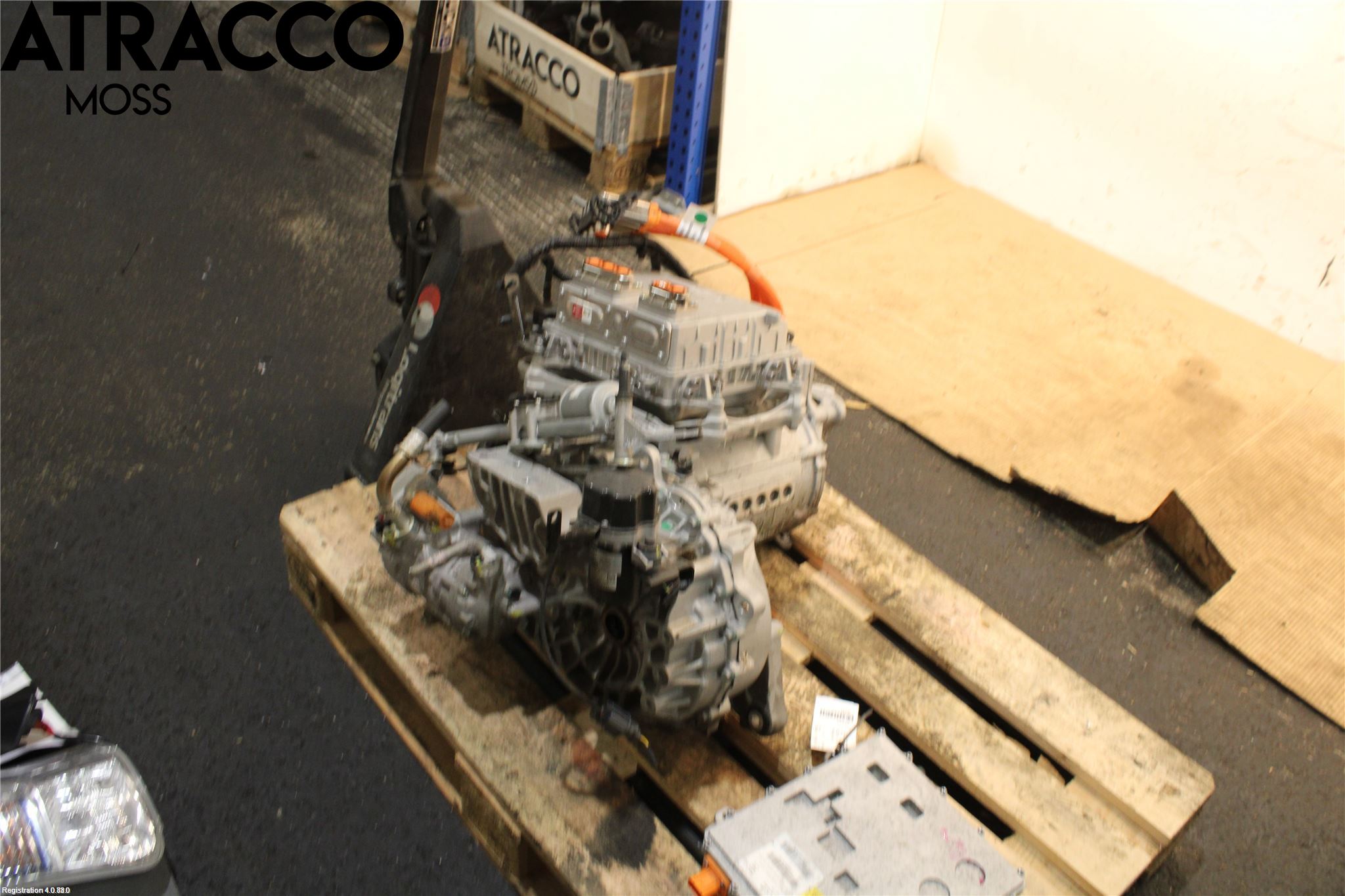 MG ZS EV 20- Motor Elektrisk Fram