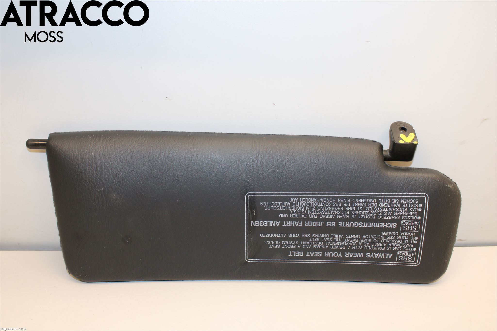 Honda S2000 Innr Solskjerm