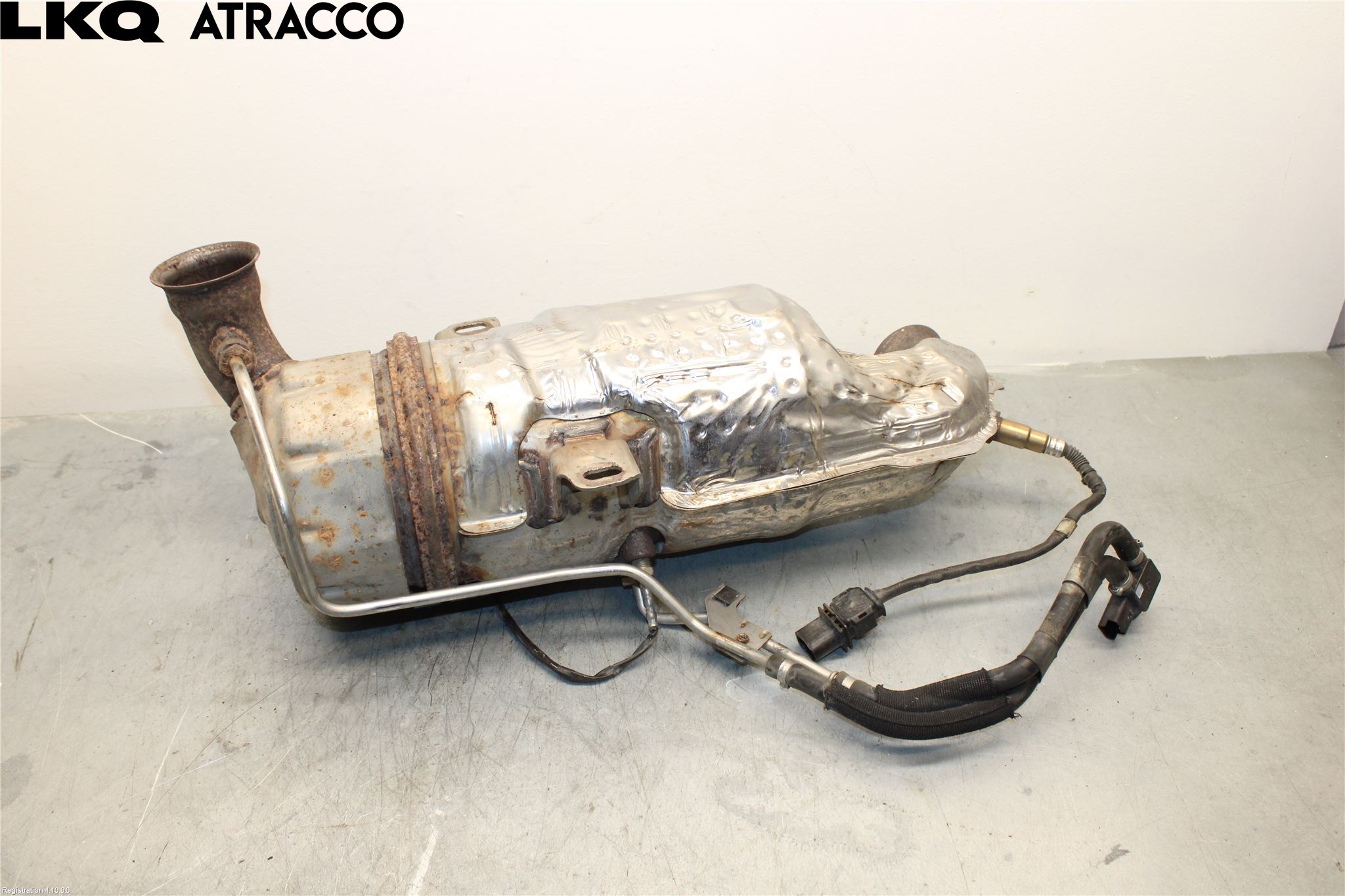 Citroen BERLINGO 08-18 Katalysator