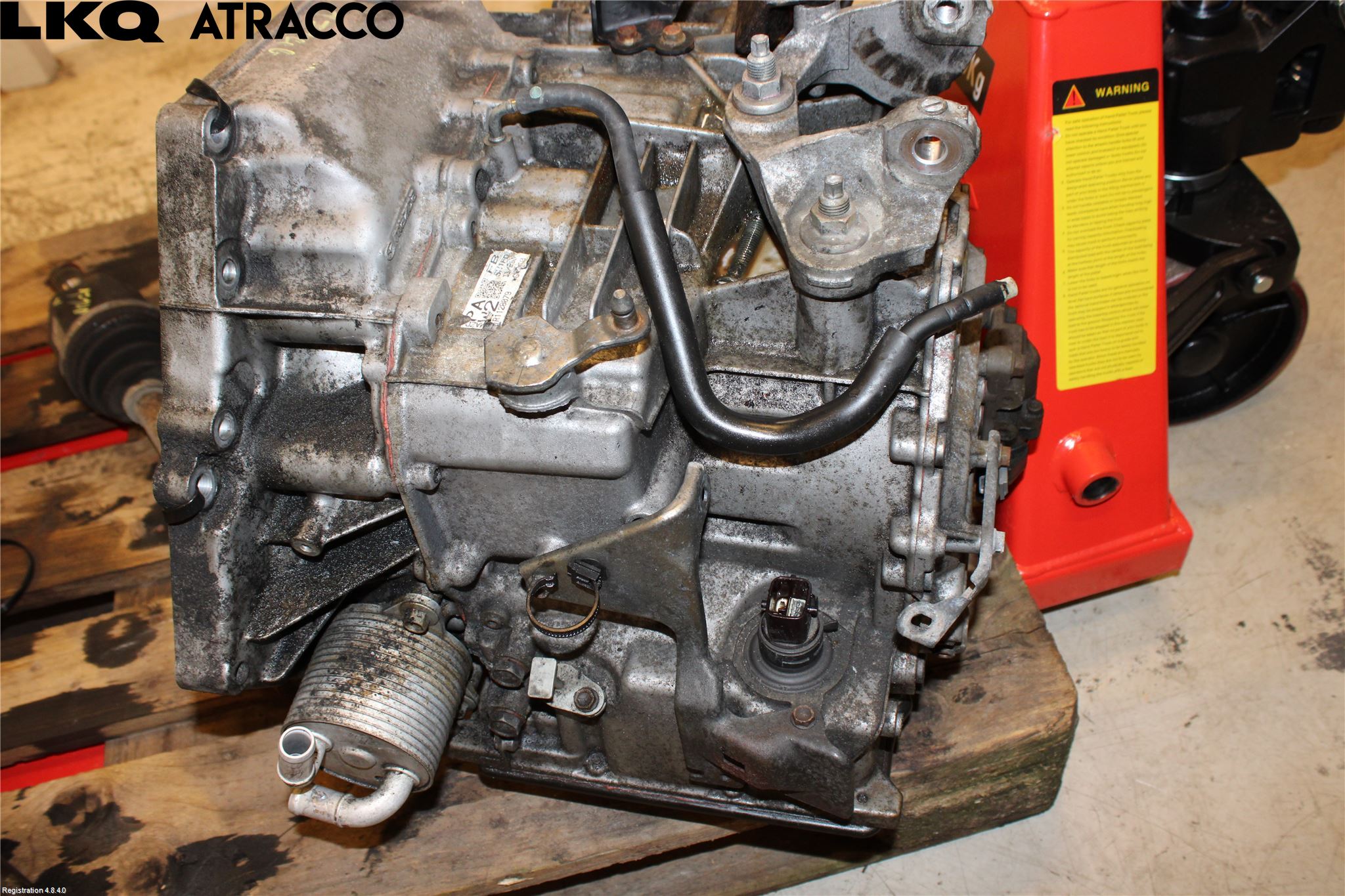 Mazda 6 13- Gearkasse Automat