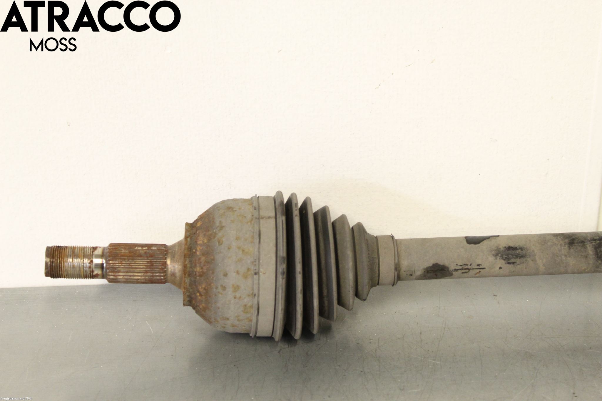 Peugeot EXPERT/E-EXPERT 17- Drivaksel Foran Kompl Venstre