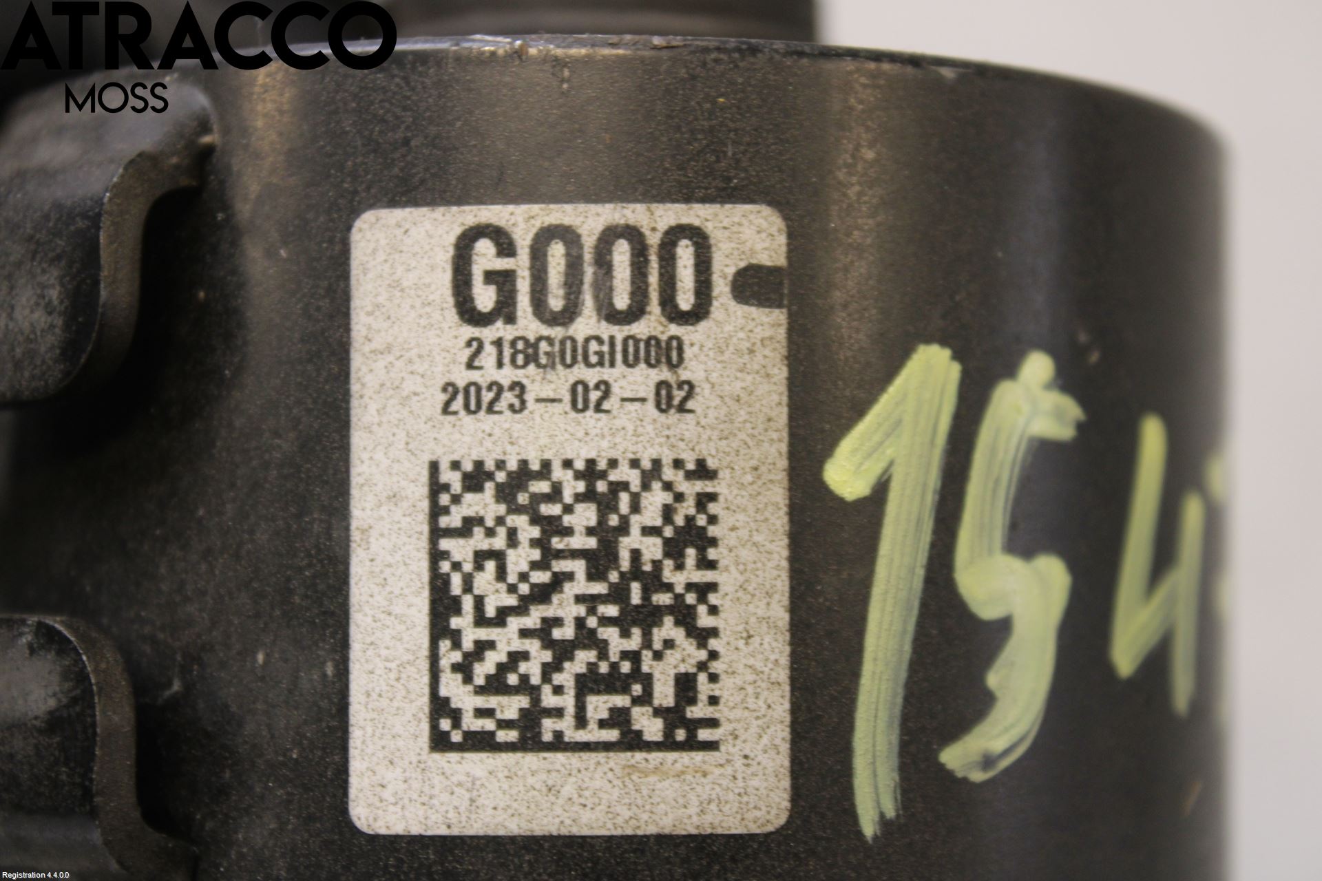 Hyundai IONIQ AE 17-22 Motor Feste Stål-Alu