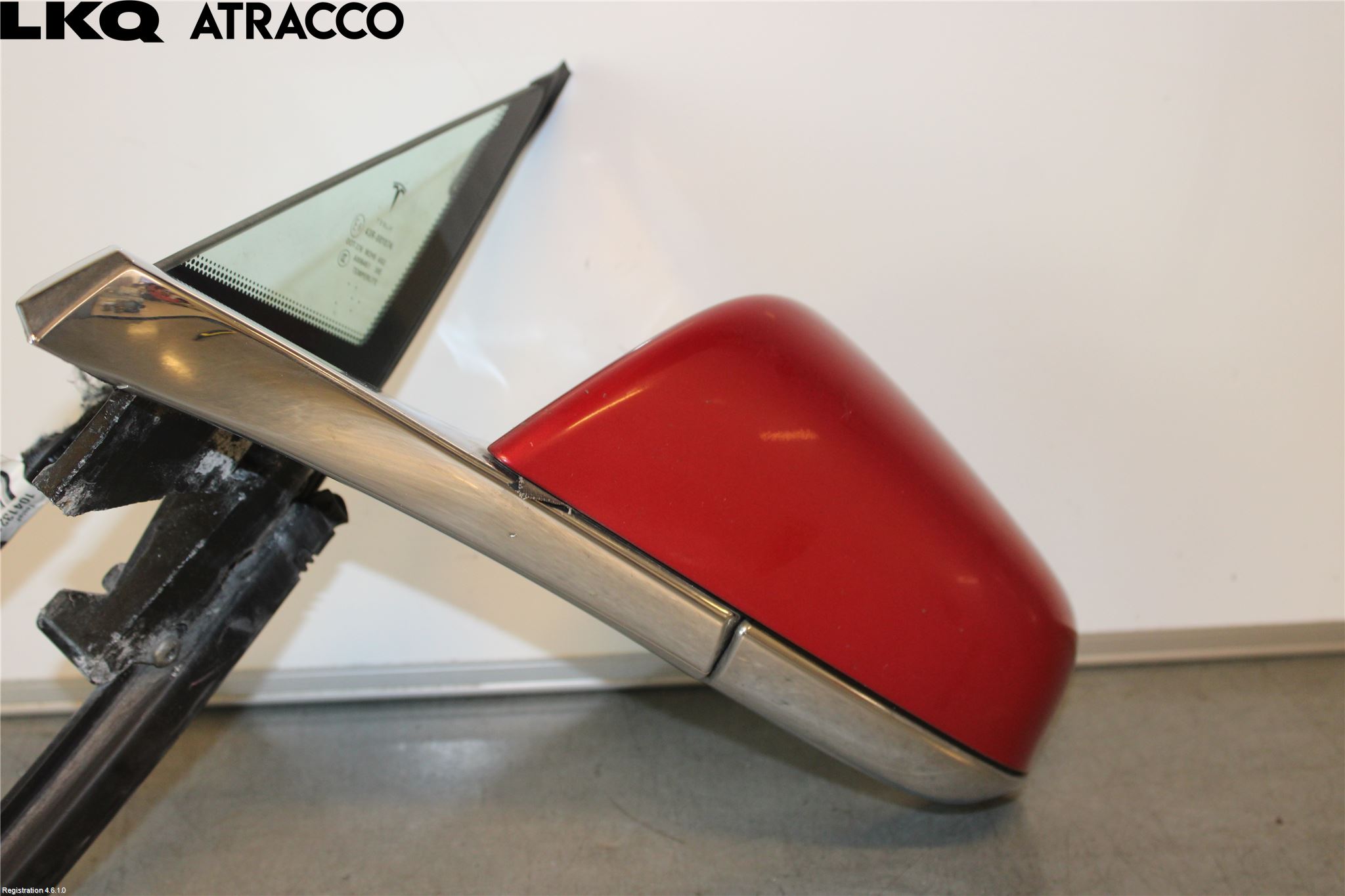 Tesla MODEL S 13- Speil V M-El Justering