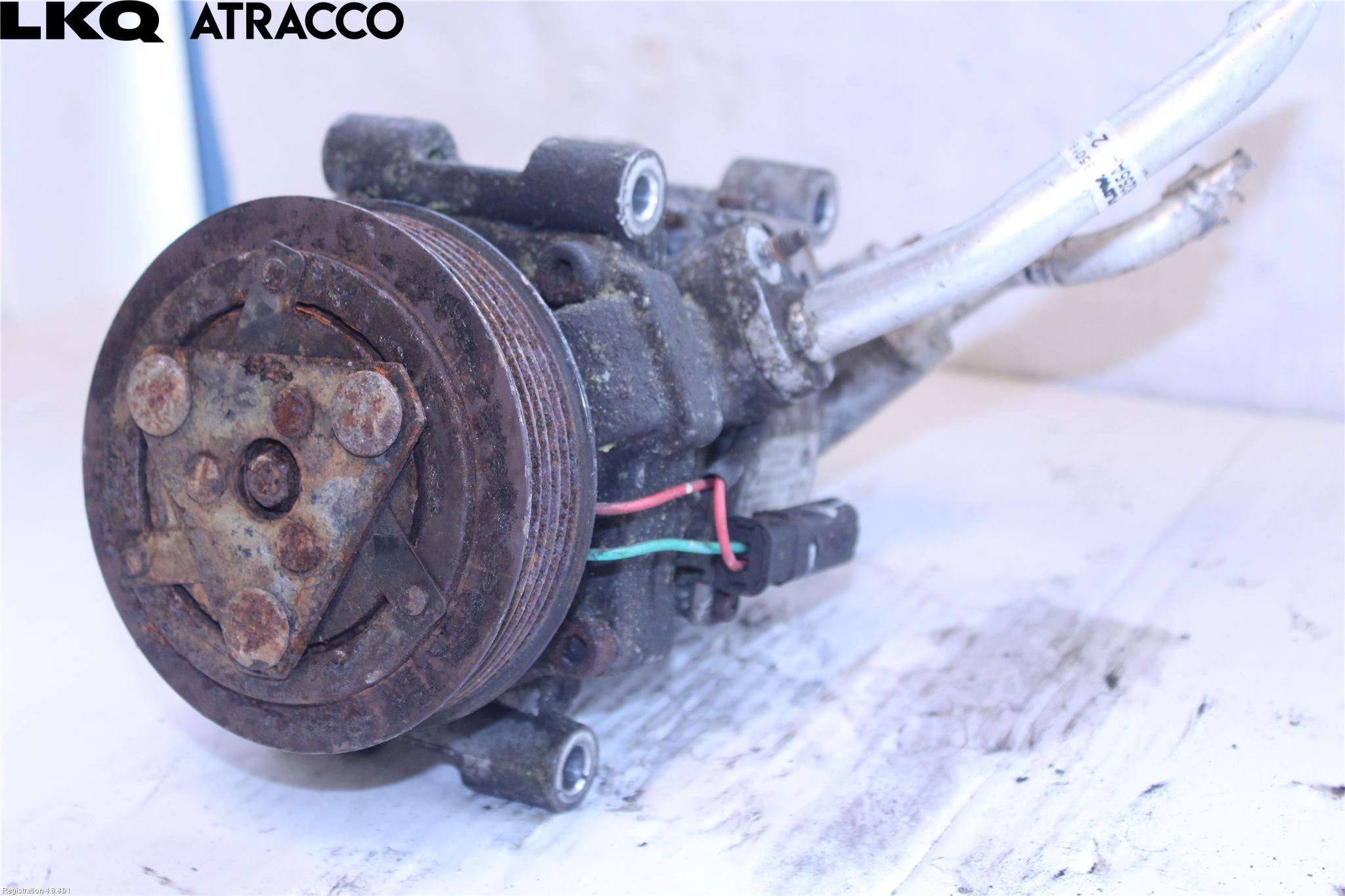 Toyota PROACE II 16- Varme Ac Kompressor