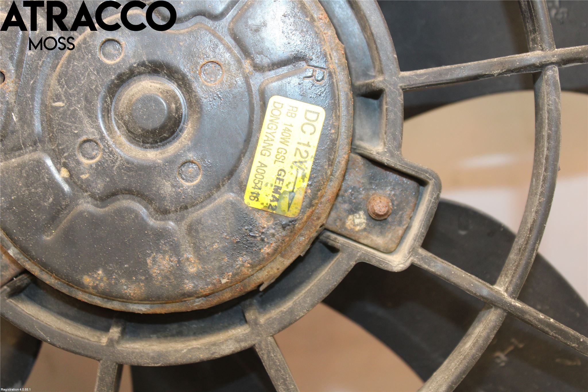 Hyundai VELOSTER 12-17 Kjølevifte Elektrisk