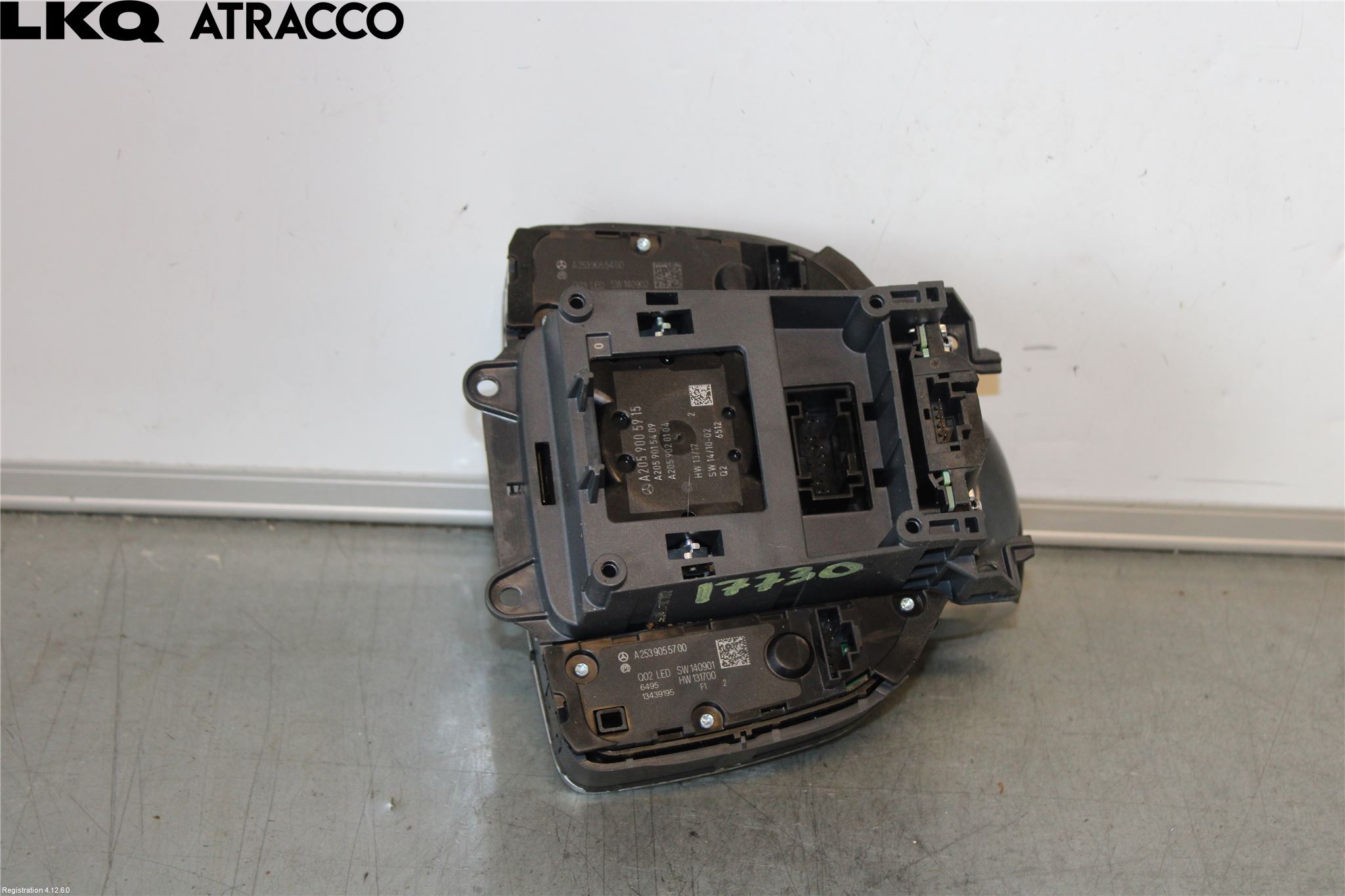 Mercedes-Benz MB GLC-KLASS (X253/C253) 15-22 Gearspak