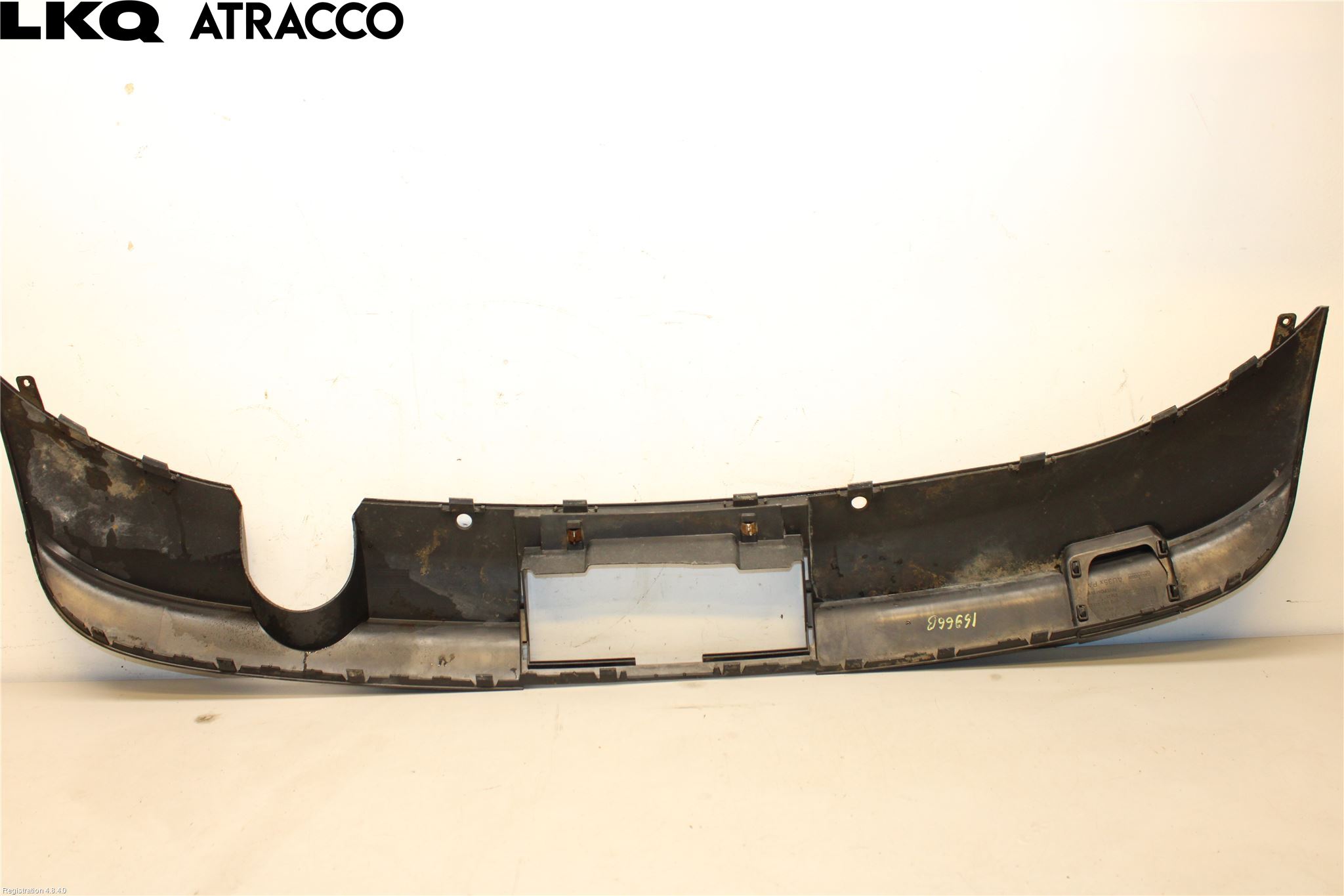 Audi A3/S3 05-13 Spoiler Bak