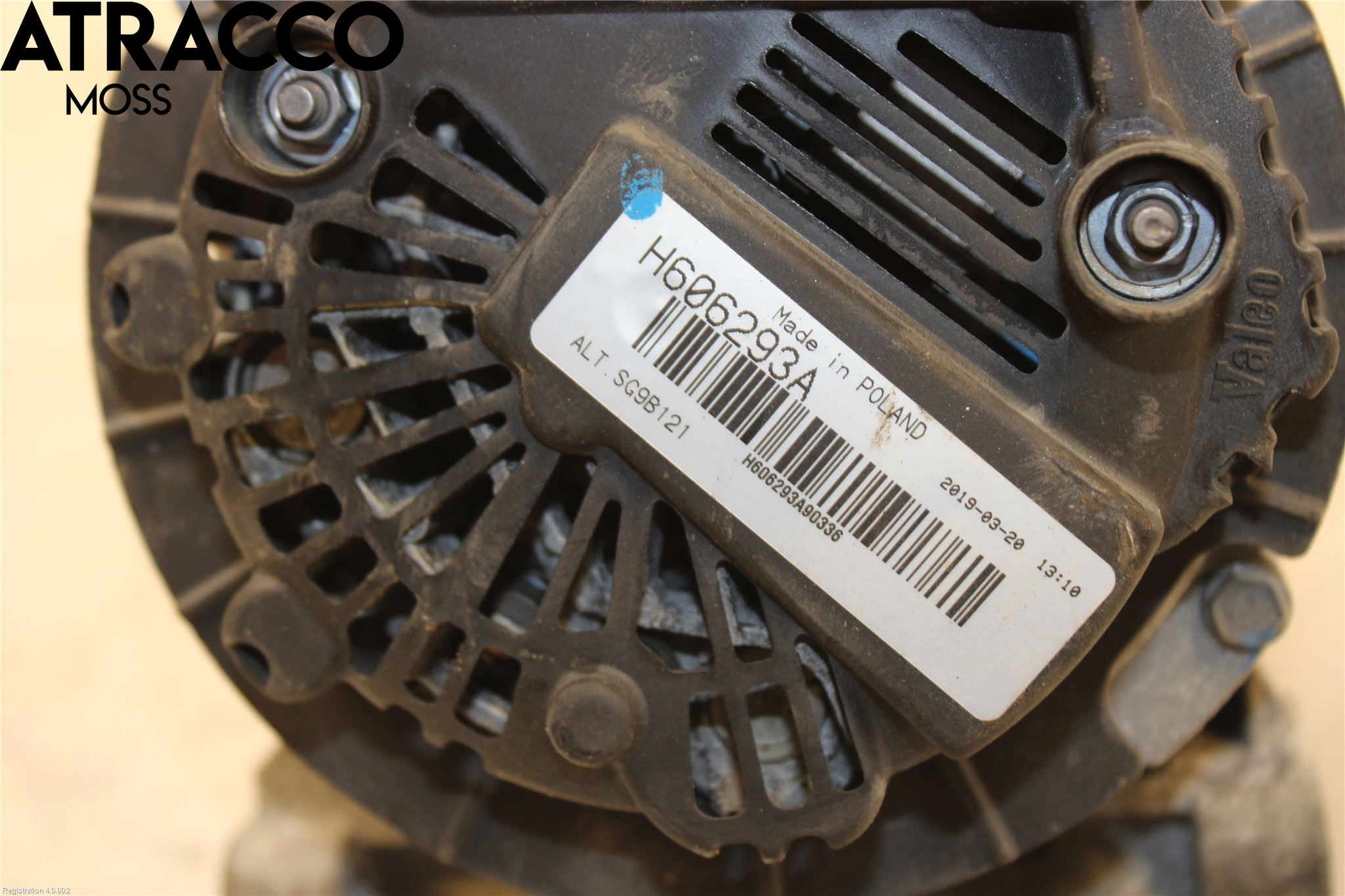 Mercedes-Benz MB A-KLASS (W169) 04-12 Dynamo