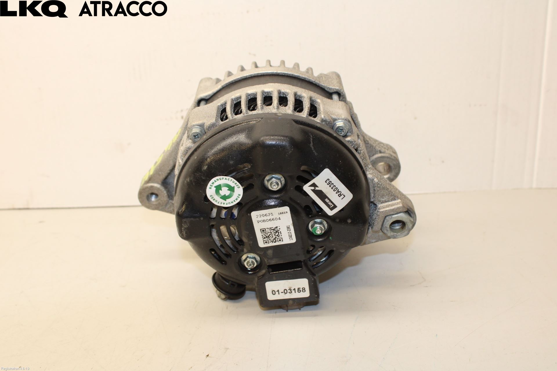 Toyota VERSO 09-18 Dynamo