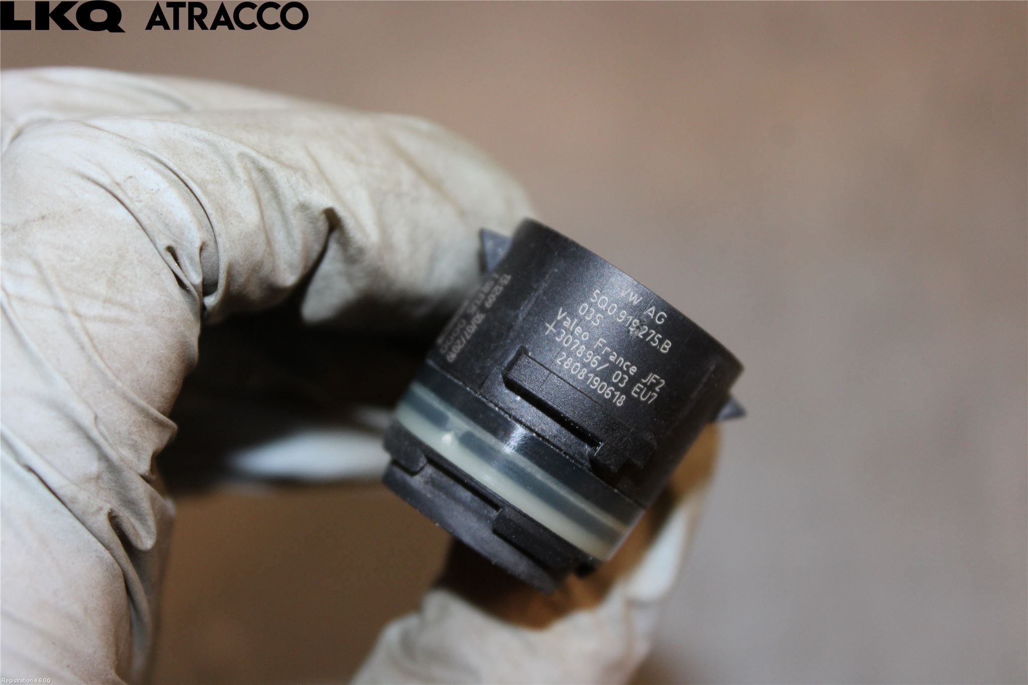 Volkswagen VW T-ROC 18- Sensor Ryggesensor
