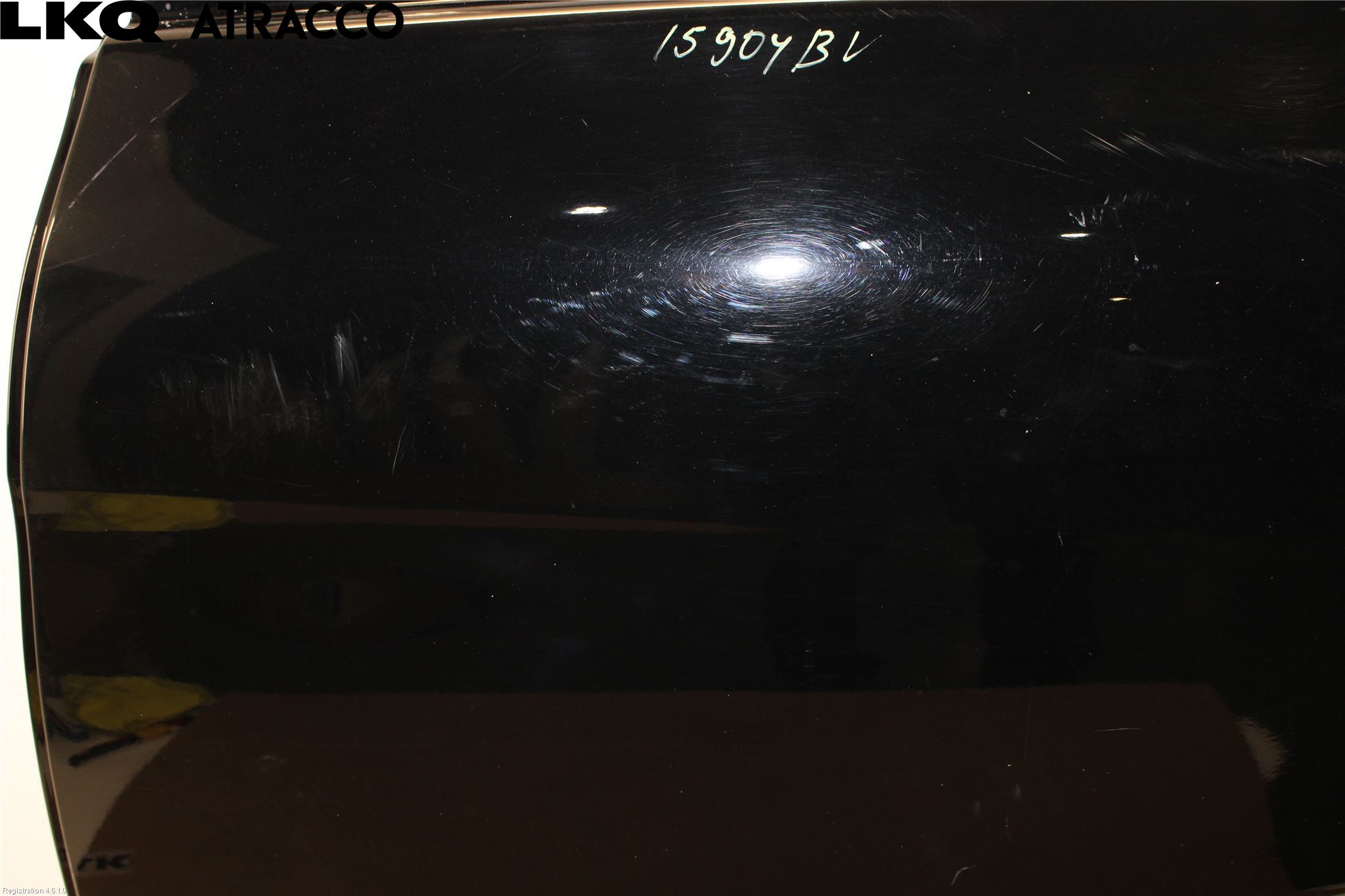 Mercedes-Benz MB B-KLASS (W246/W242) 12-19 Dør 4D Bak Venstre