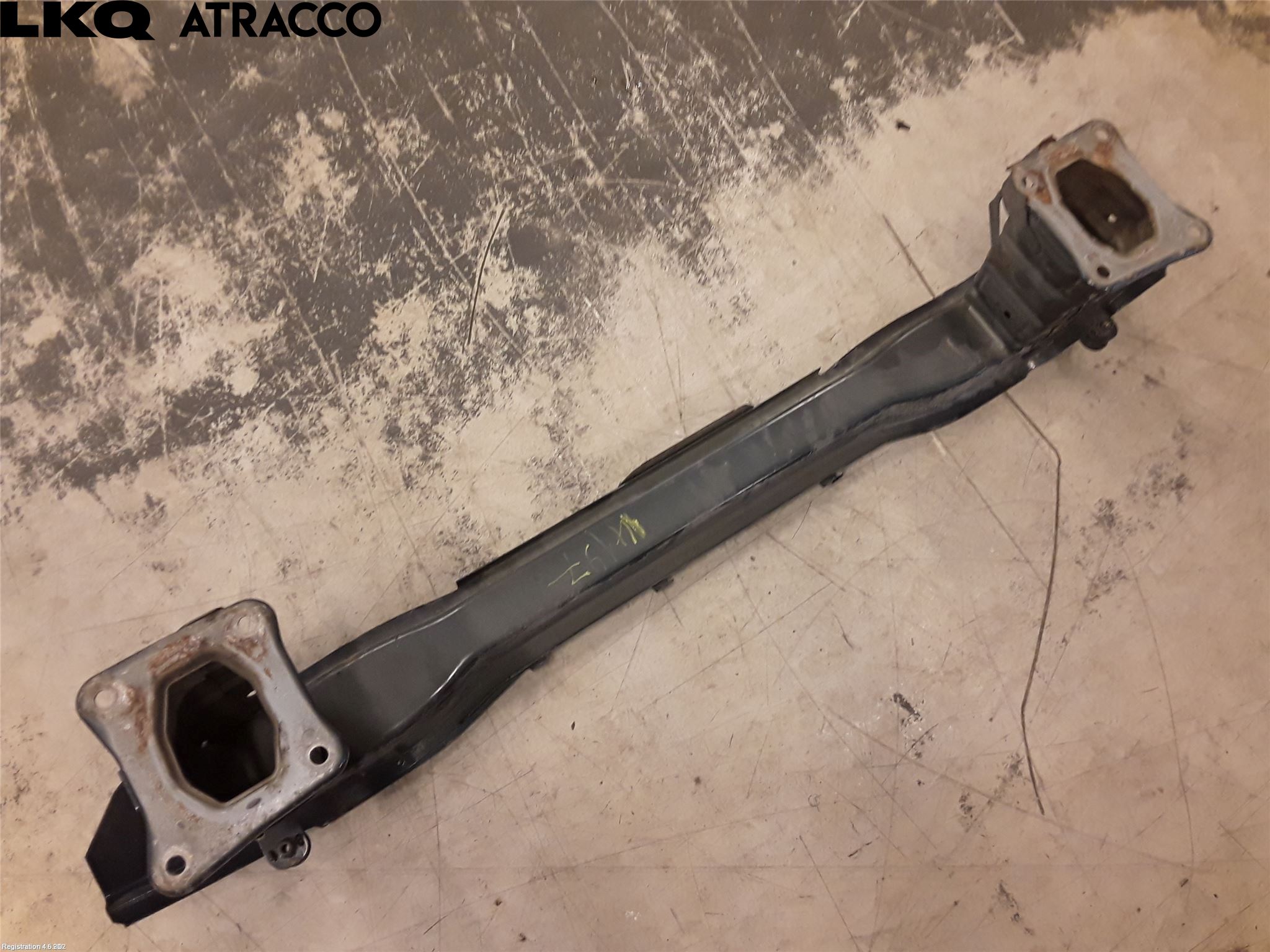 Ford FOCUS 11-14 Støtfanger Bak Bjelke