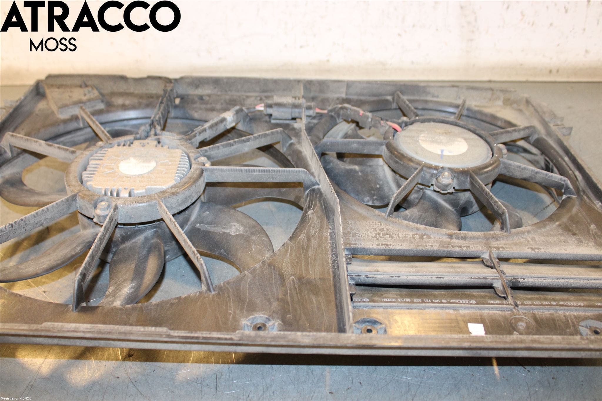 Skoda SUPERB 09-15 Kjølevifte Elektrisk