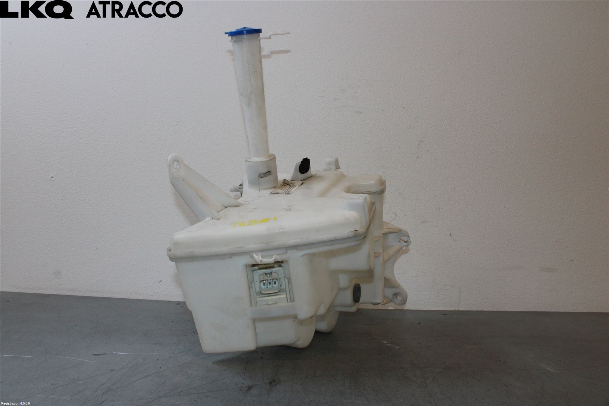 Toyota AURIS 13-19 Spylerbeholder Frontrute