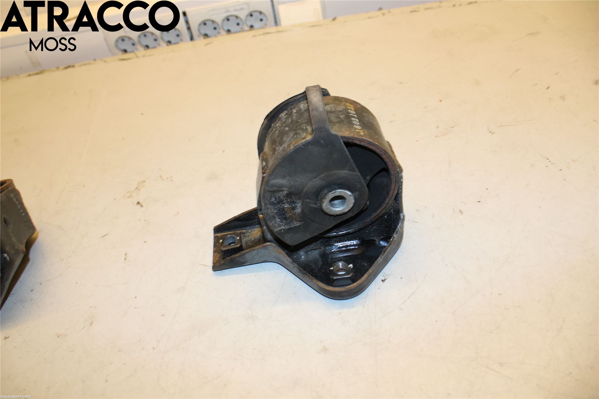 Kia SOUL 09- Motor Feste Stål-Alu