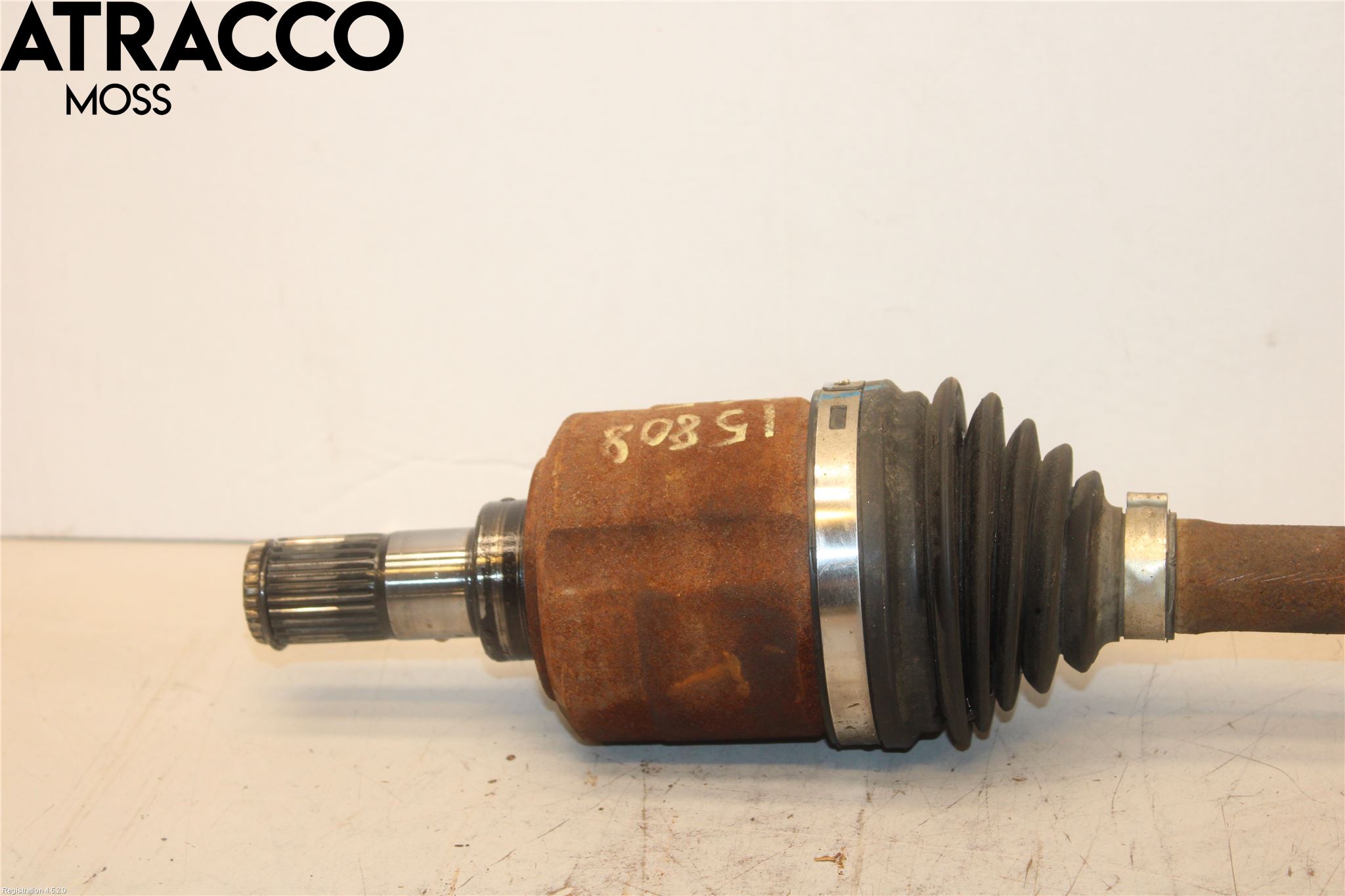 Hyundai KONA/ELECTRIC OS 18-23 Drivaksel Foran Kompl Venstre