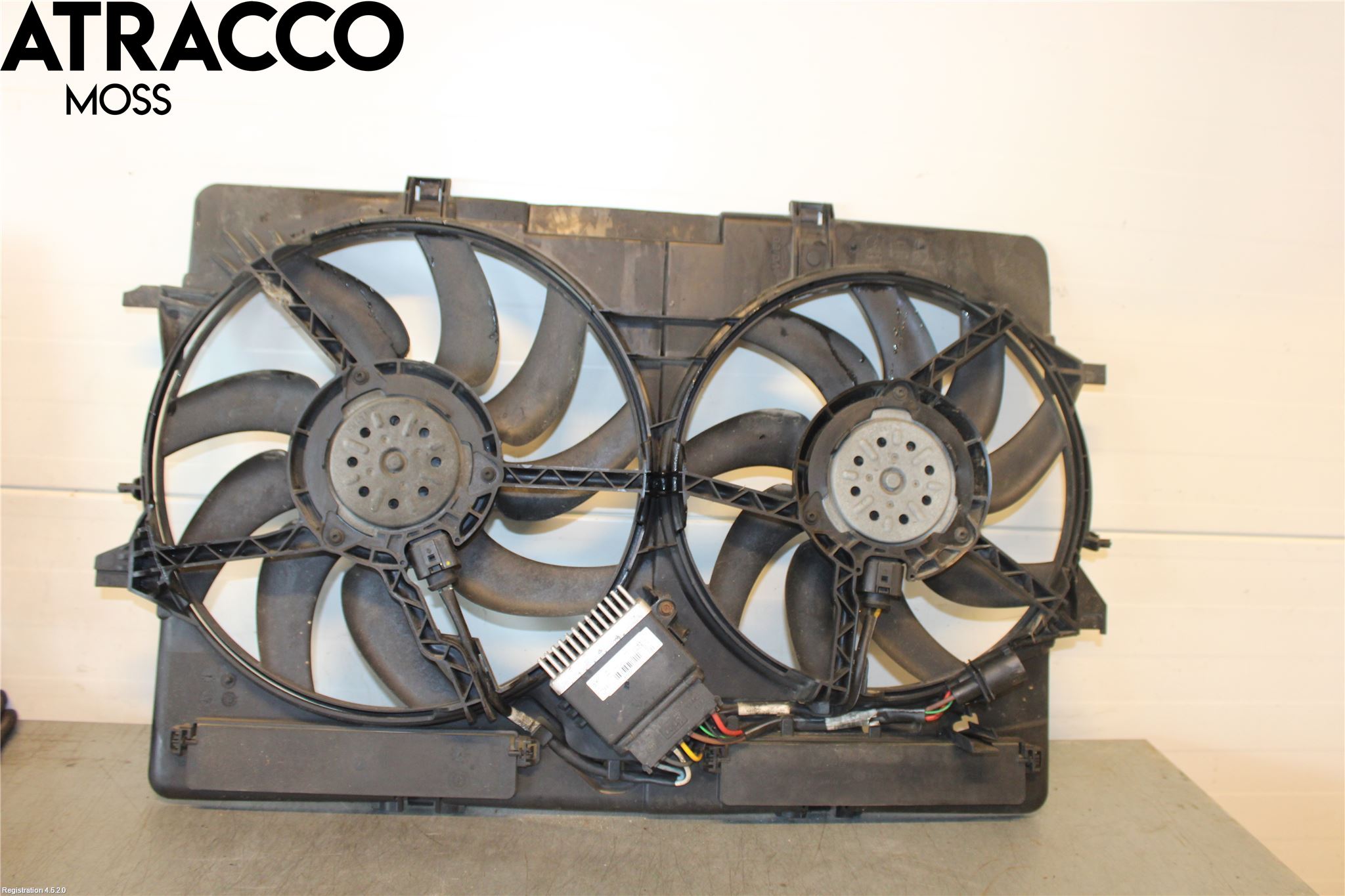 Audi Q5 09-16 Kjølevifte Elektrisk