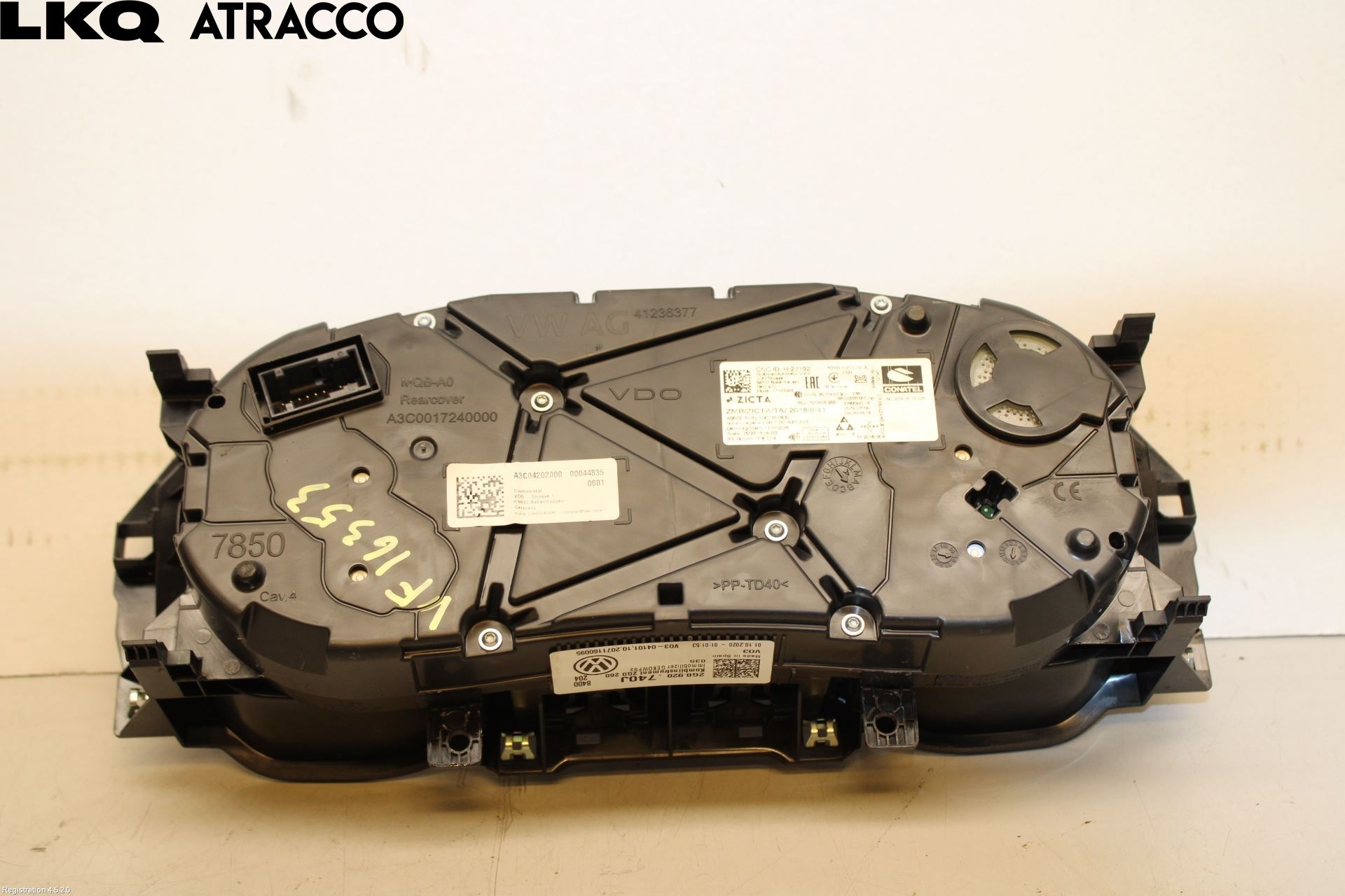 Volkswagen VW POLO VI 18->> Instr Kombinert