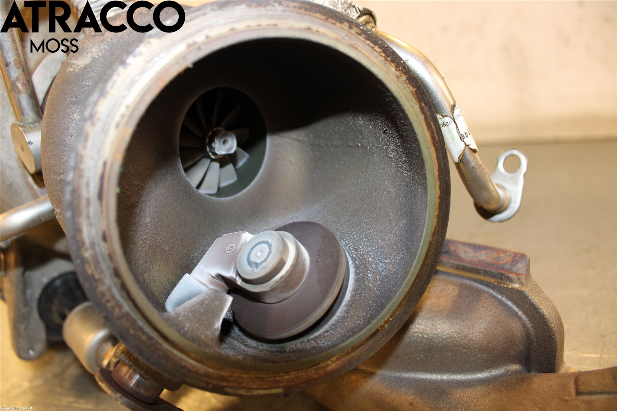 BMW 3 F30/F31/F80 12-19 Turboaggregat