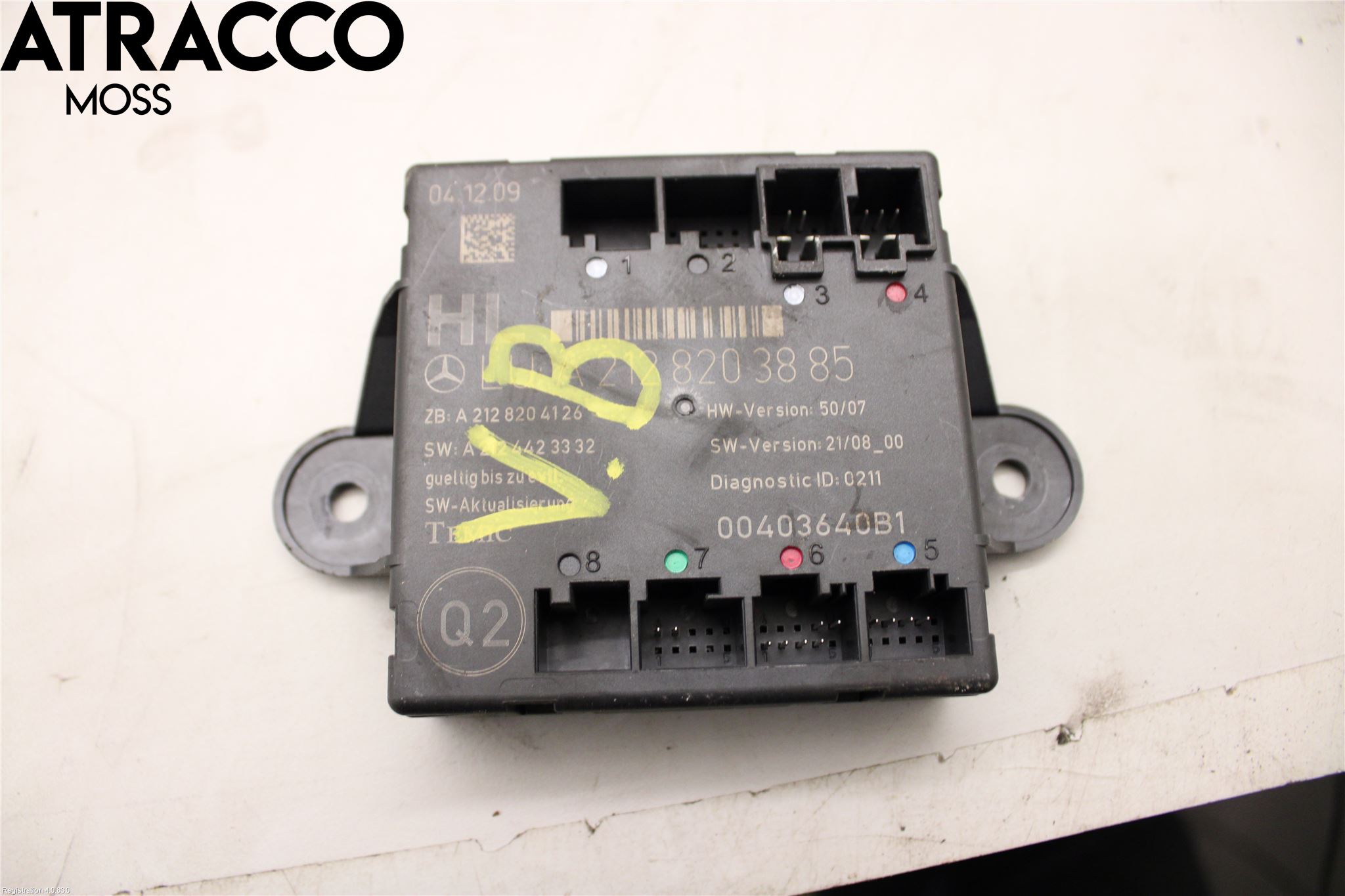 Mercedes-Benz MB C-KLASS (W204) 07-15 Styreenhet Dør