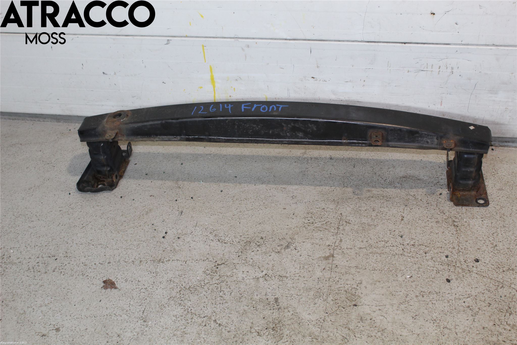 Skoda FABIA 07-14 Støtfanger Foran Bjelke