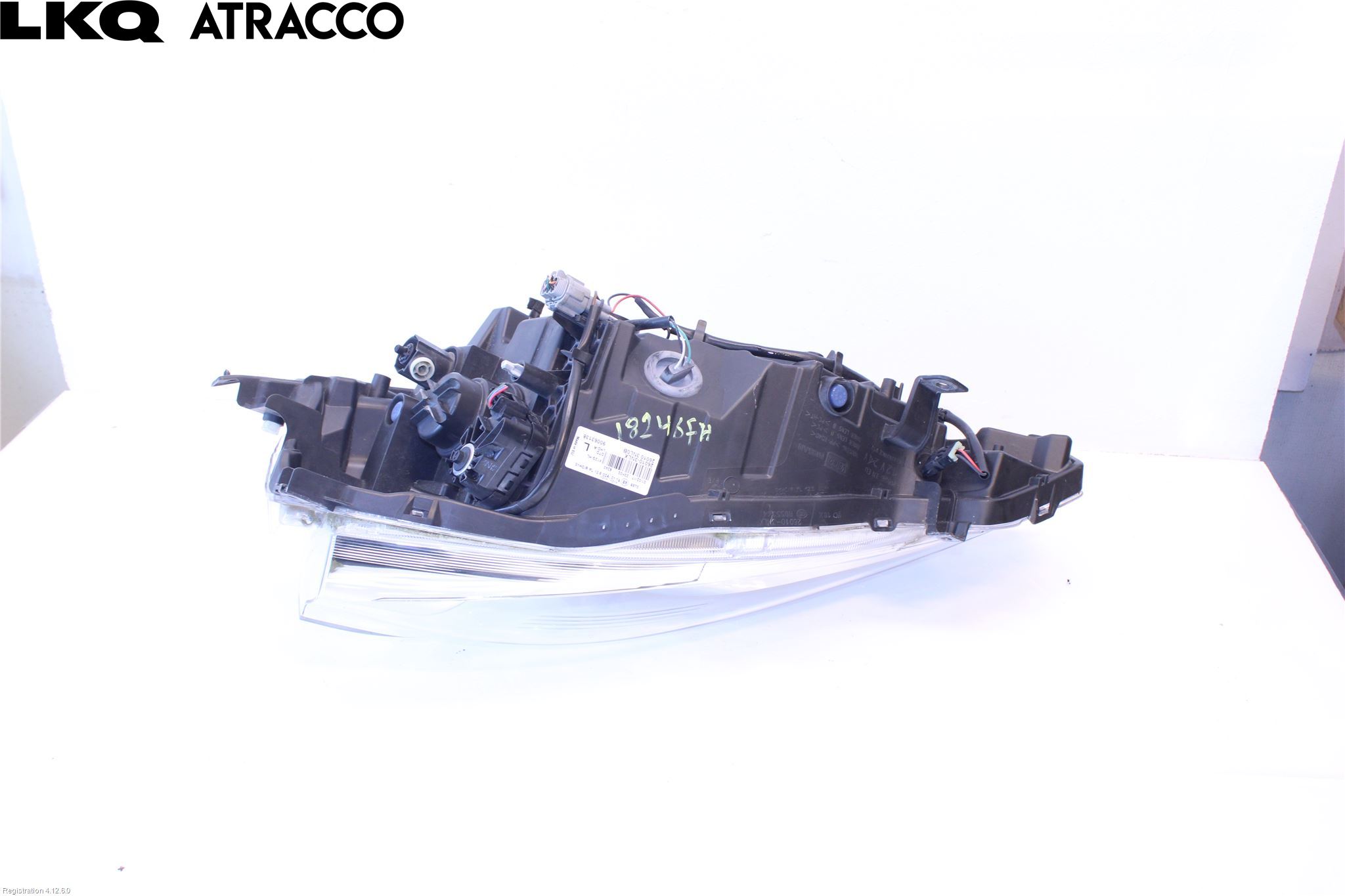 Nissan LEAF 11-17 Frontlykt Høyre