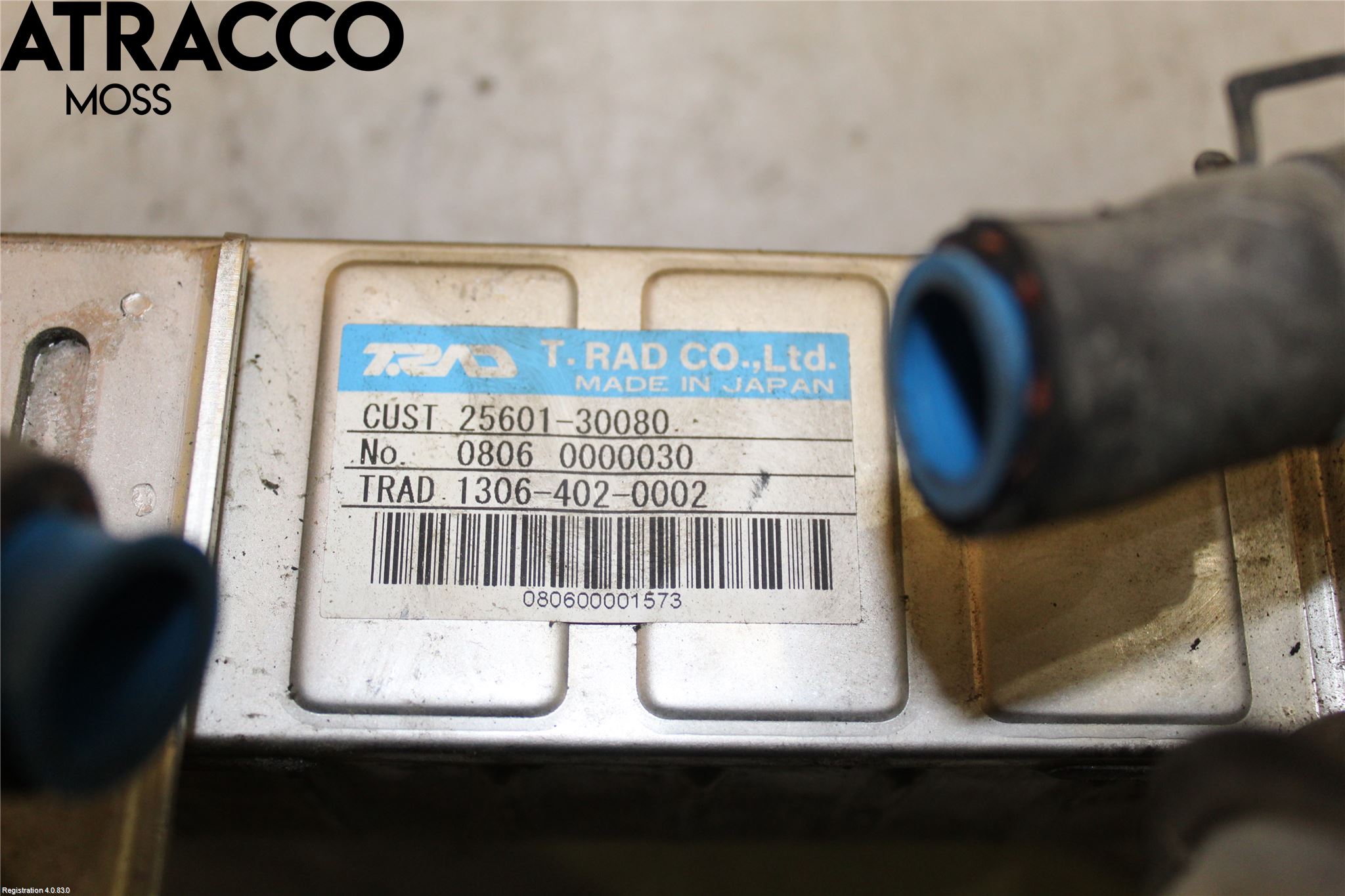 Toyota HI-ACE 06-12 Eksos Kjøler