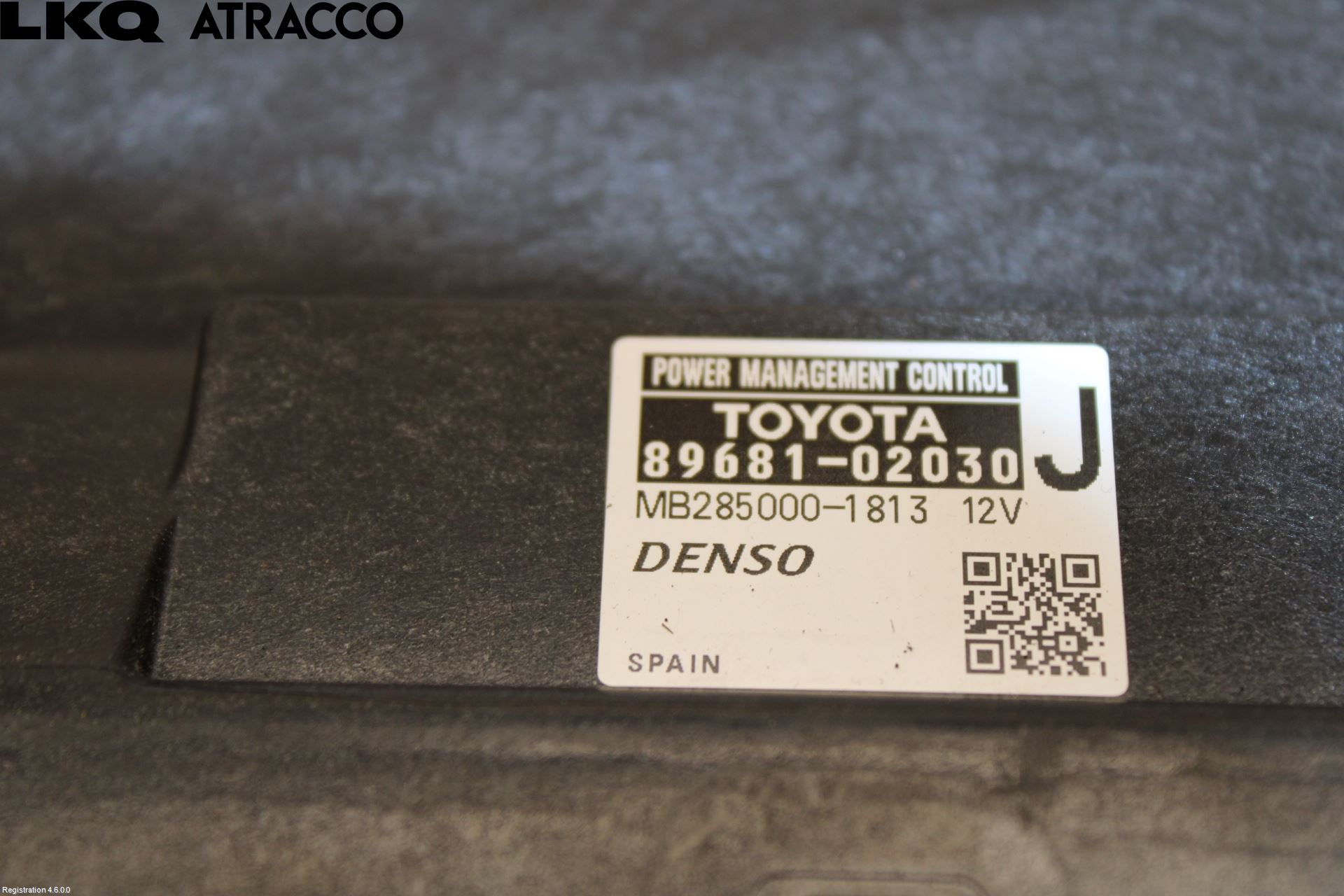 Toyota AURIS 13-19 Styreenhet Øvrig