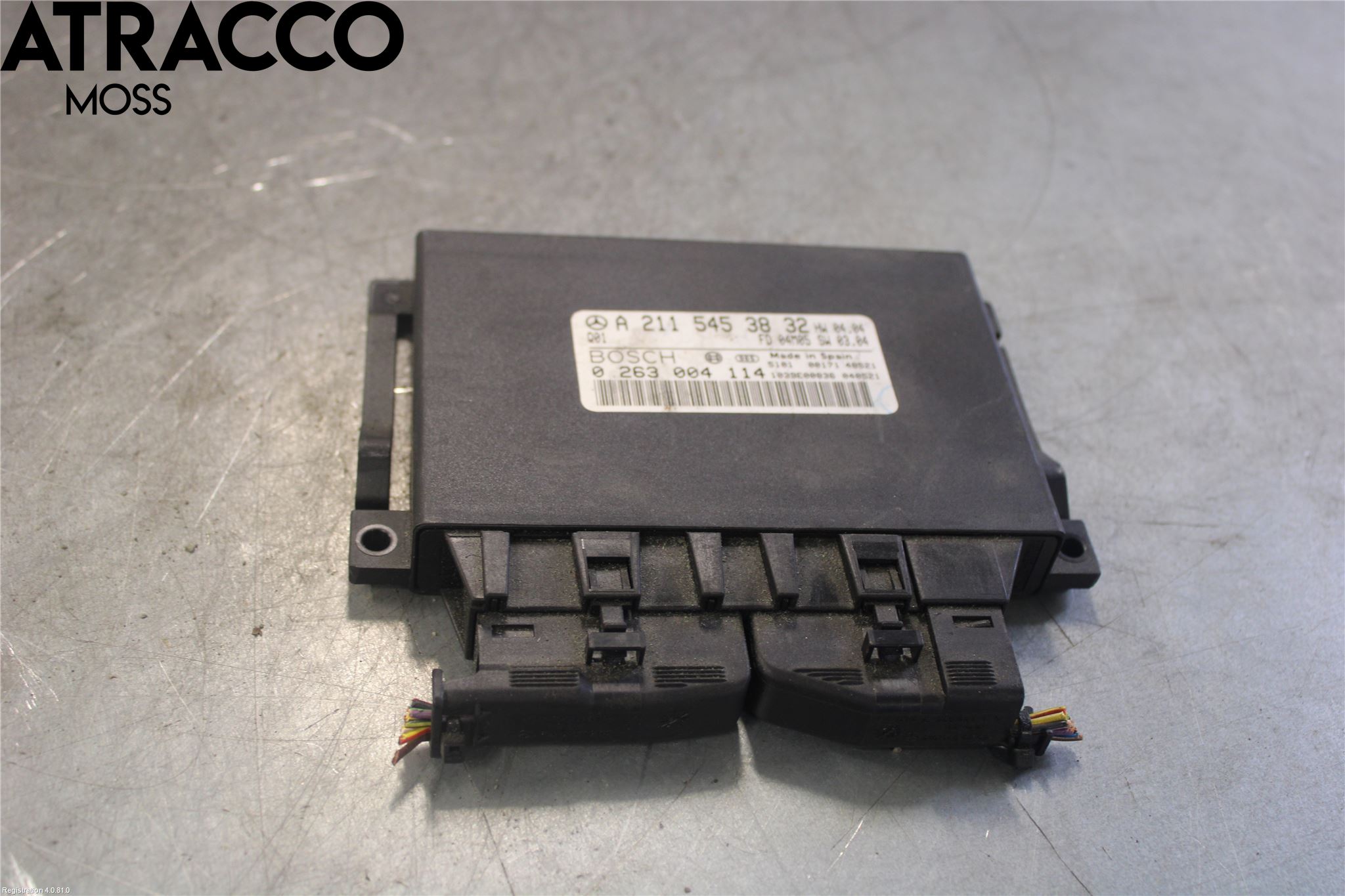 Mercedes-Benz MB E-KLASS (W211) 02-09 Styreenhet Parkering