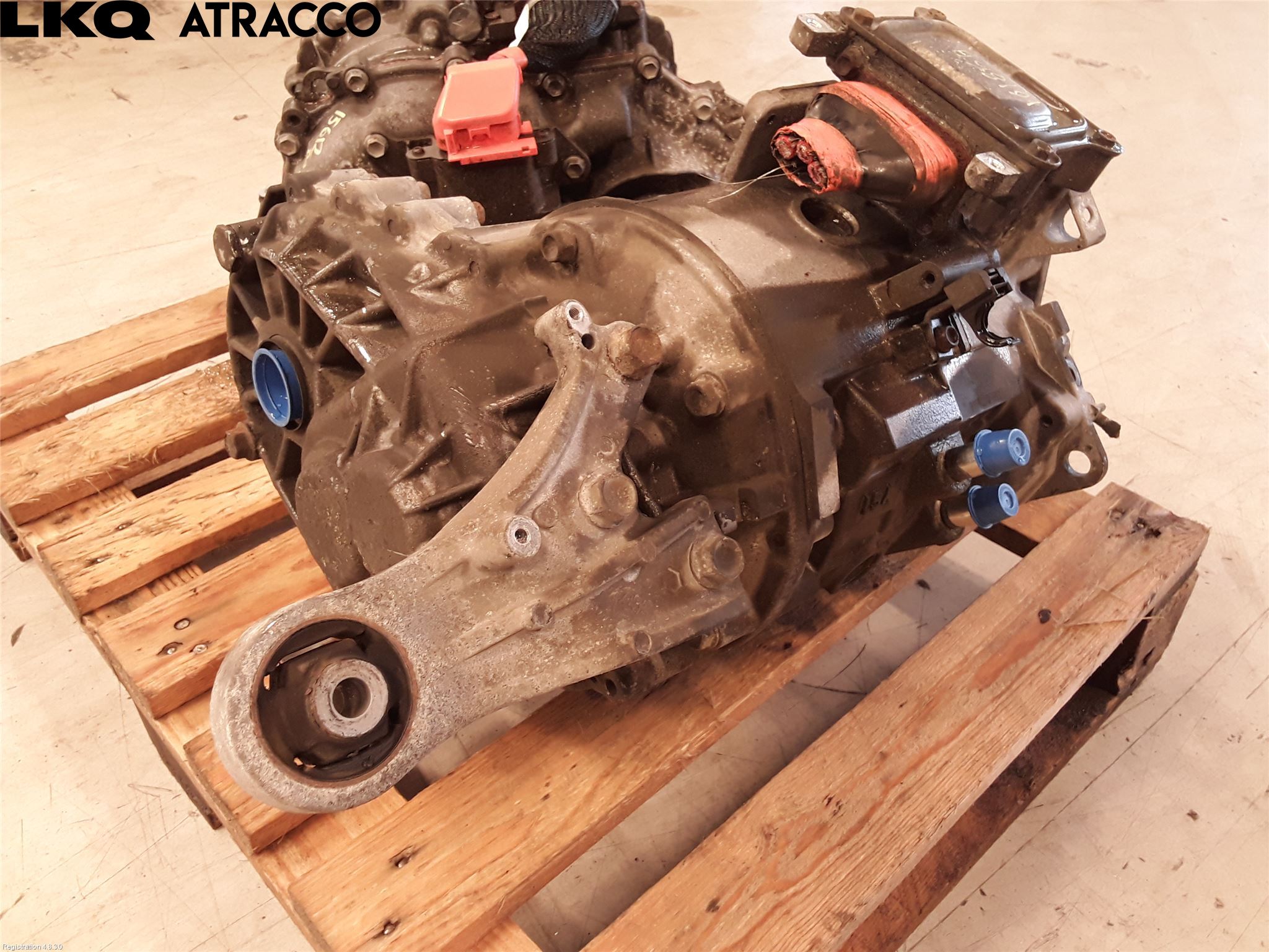 Mitsubishi OUTLANDER 13-21 Motor Elektrisk Fram