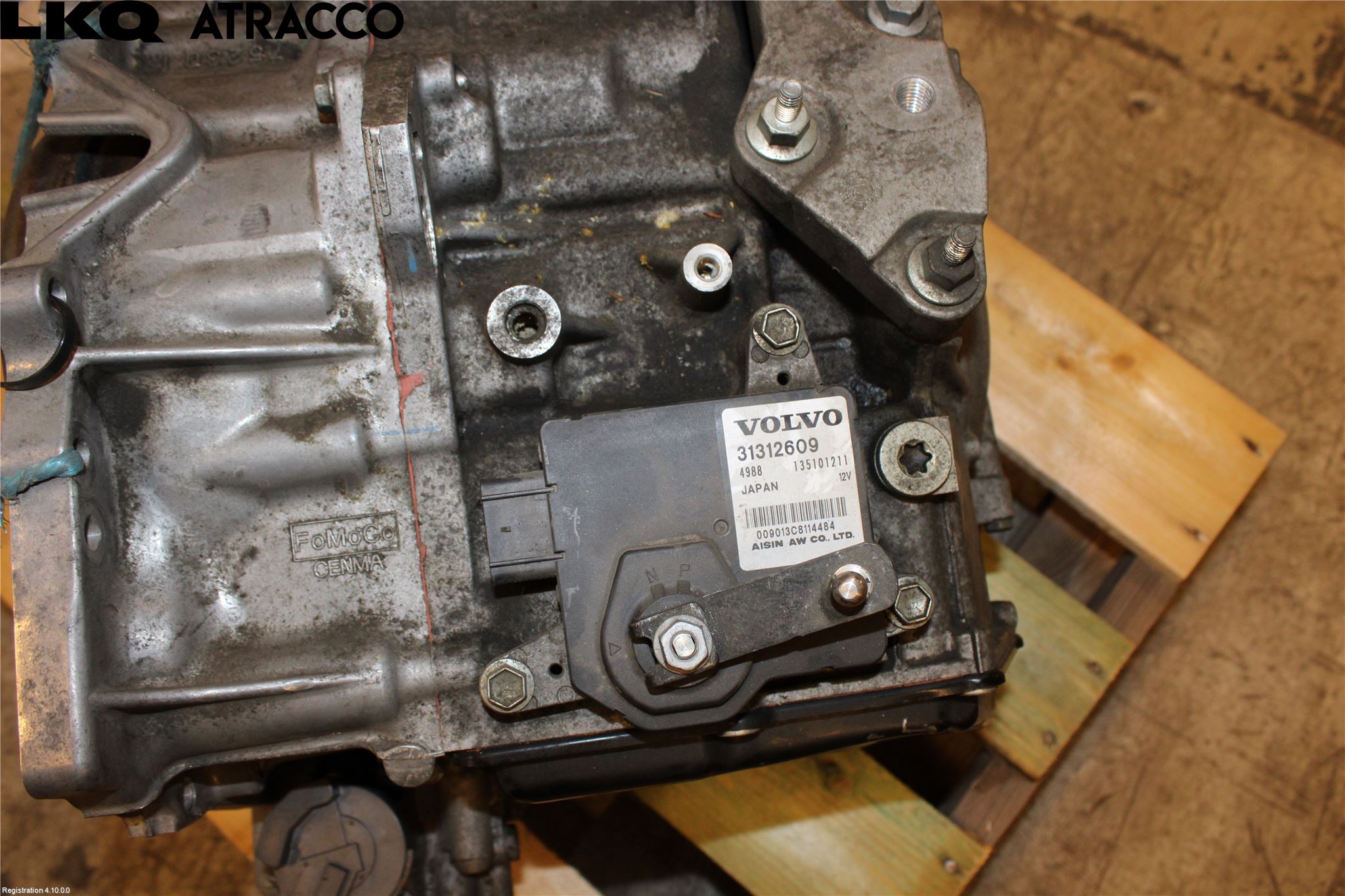 Volvo V60 14-18 Gearkasse Automat
