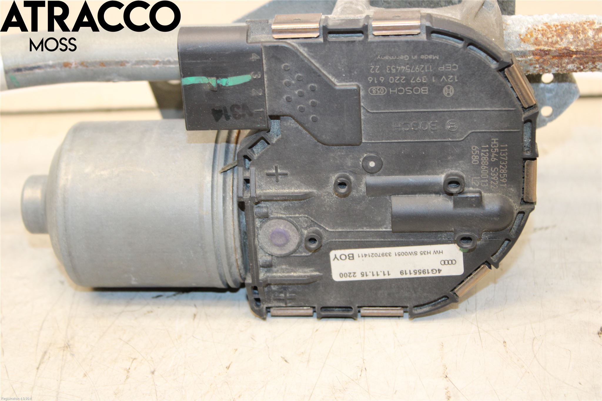 Audi A6/S6 4G 11-18 Viskermotor Frontrute