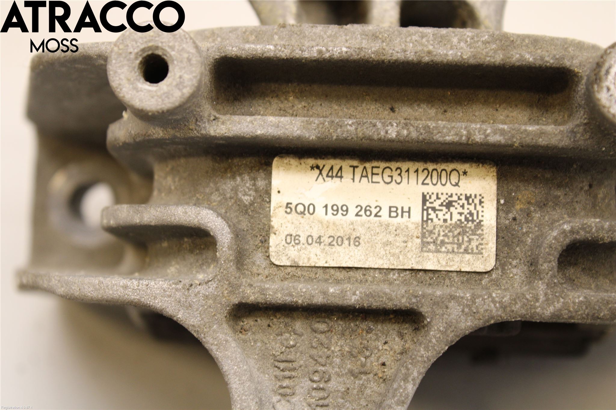 Volkswagen VW PASSAT 15-19 Motor Feste Stål-Alu