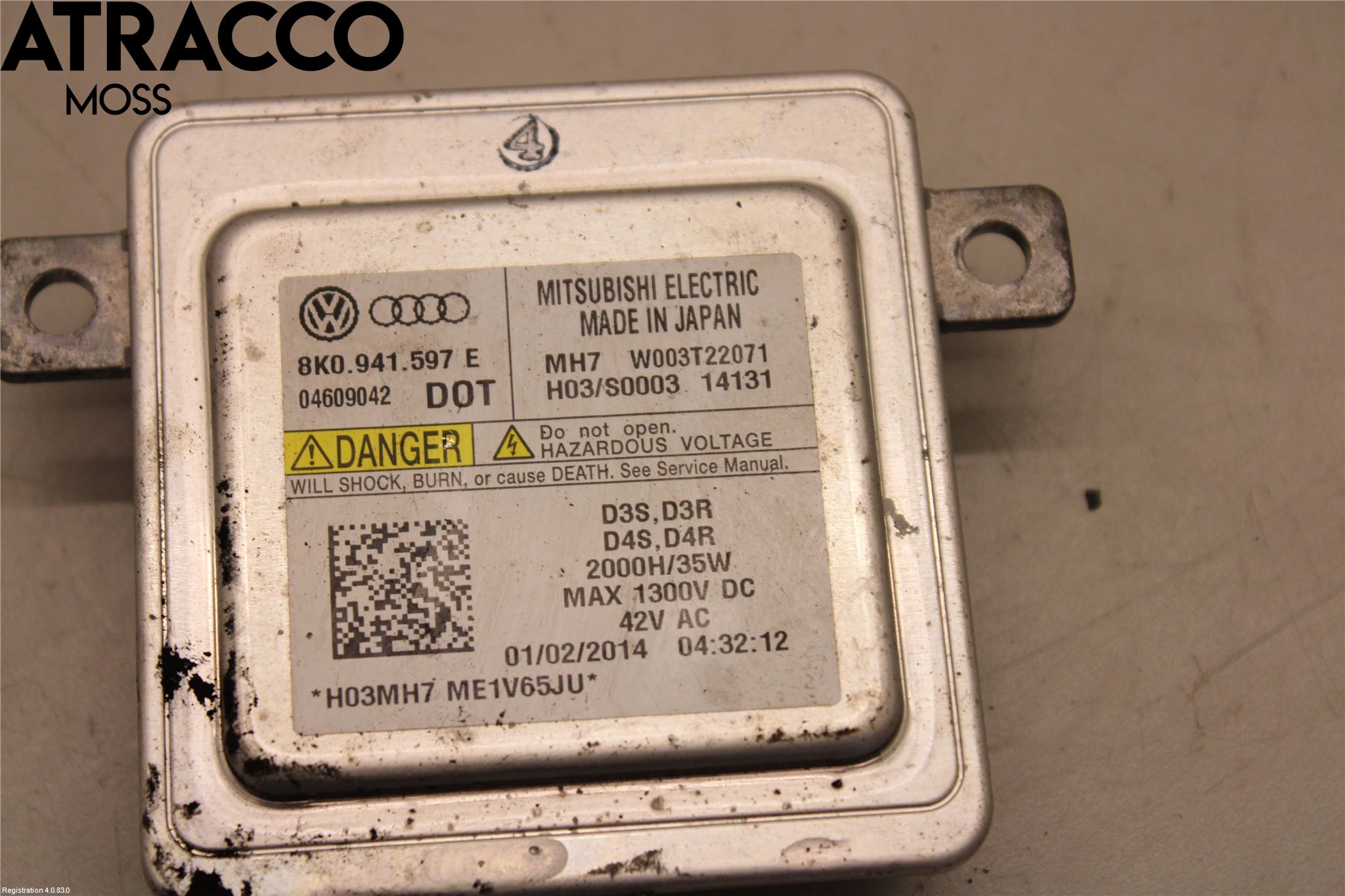 Volkswagen VW GOLF / E-GOLF VII 13-20 Styreenhet Xenon