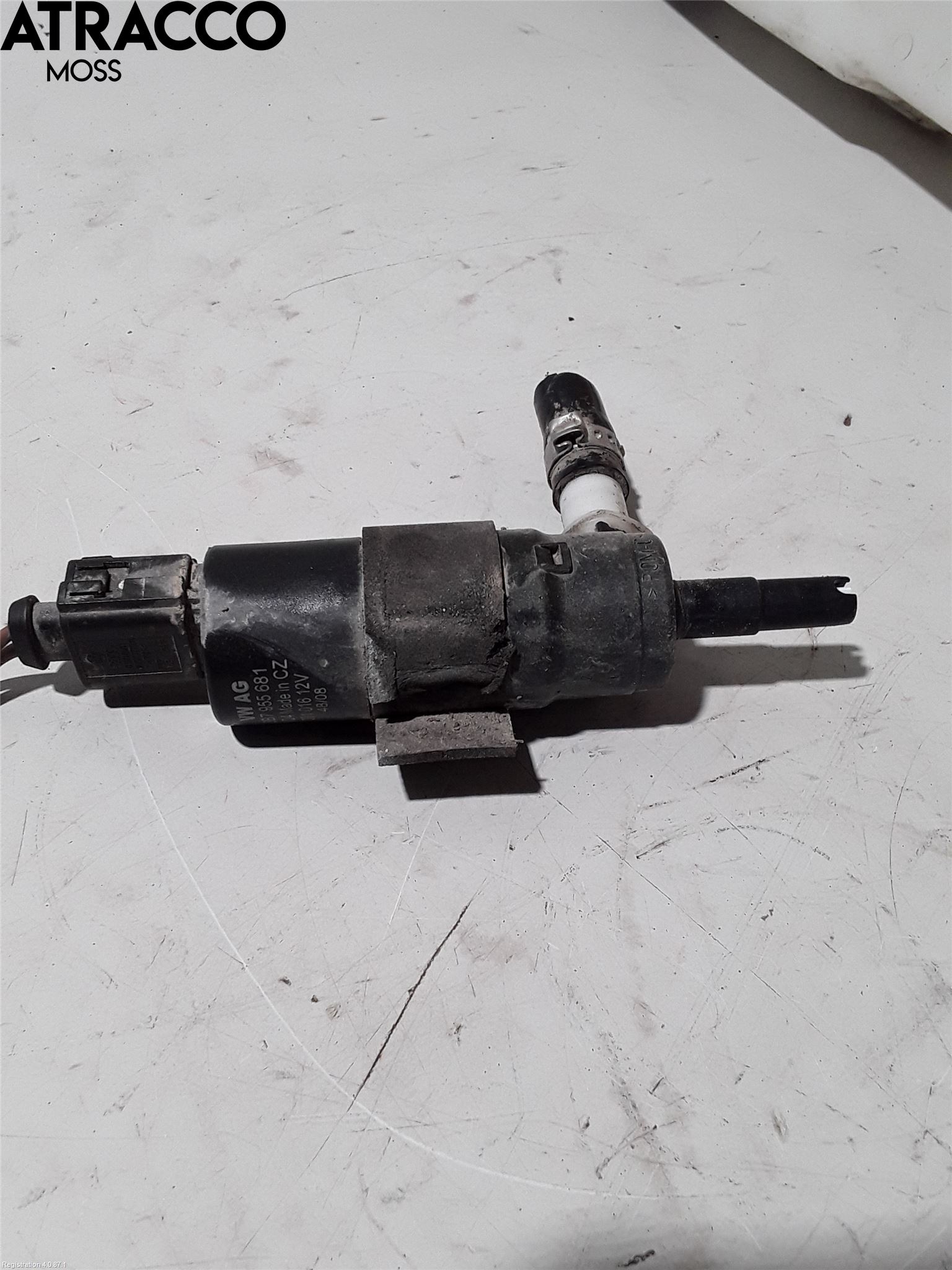 Audi ALLROAD 06-11 Spylerpumpe Frontrute