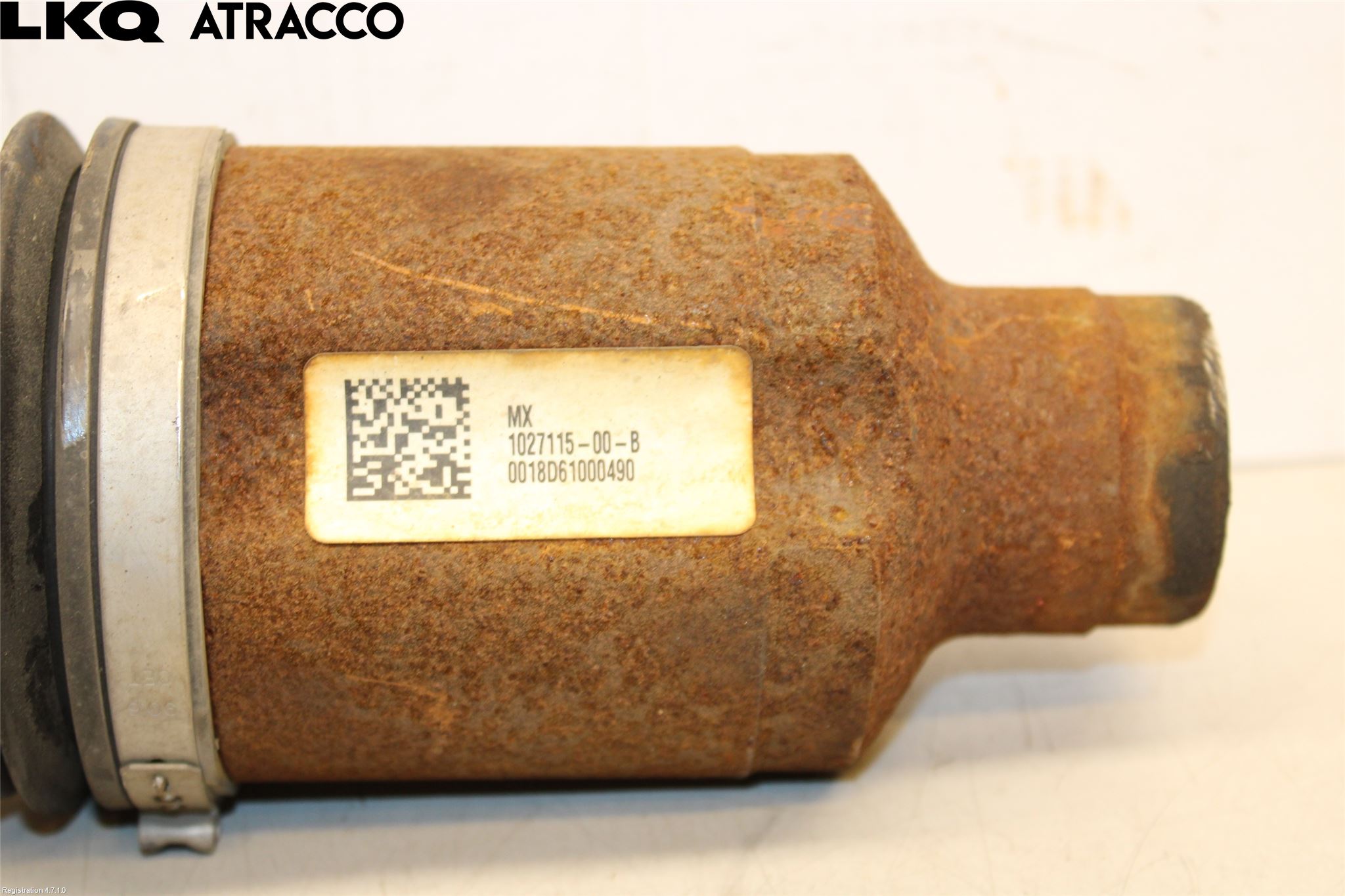 Tesla MODEL X 16- Drivaksel Foran Kompl Høyre