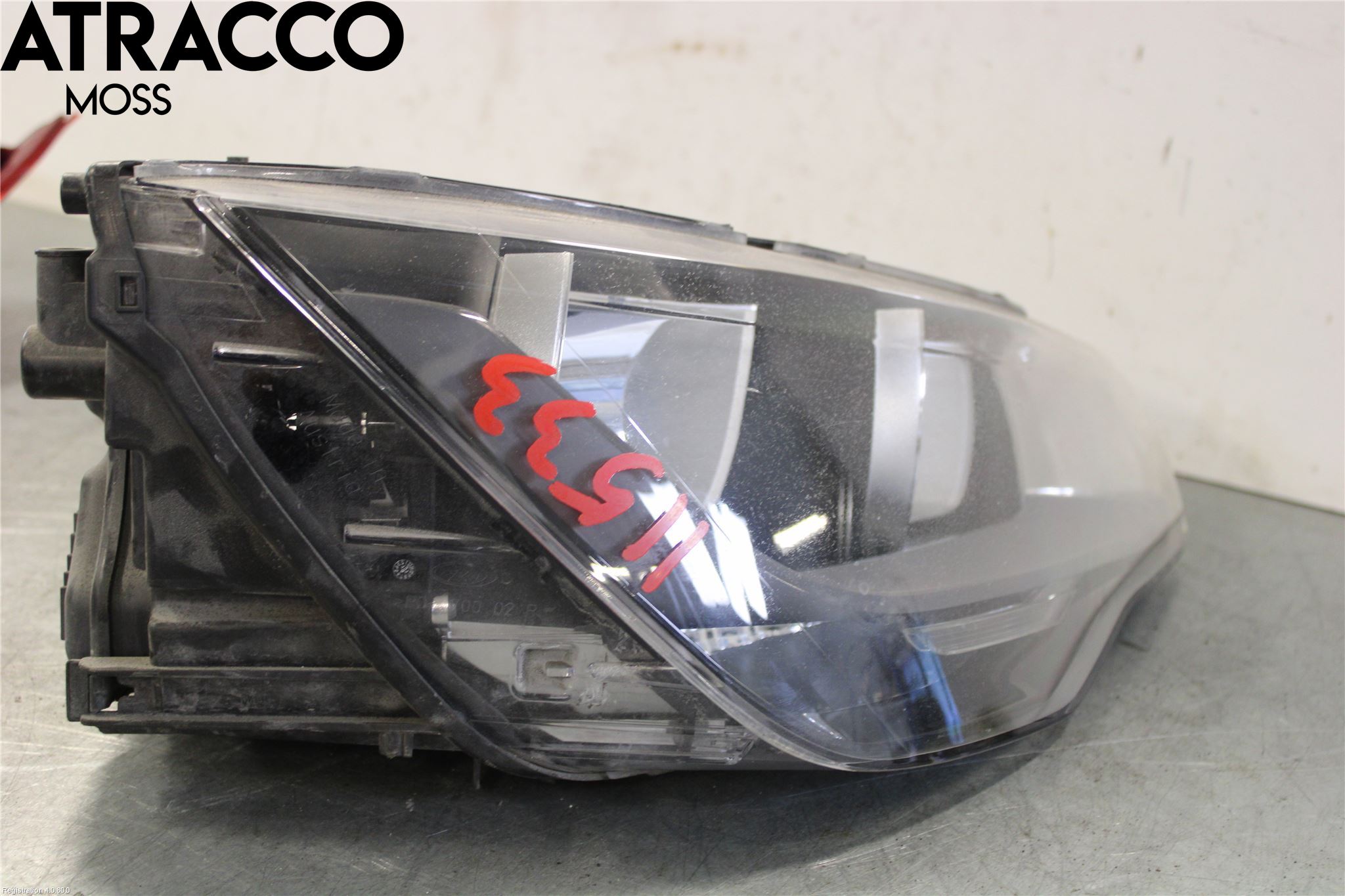 Audi A1/S1 11-18 Frontlykt Høyre