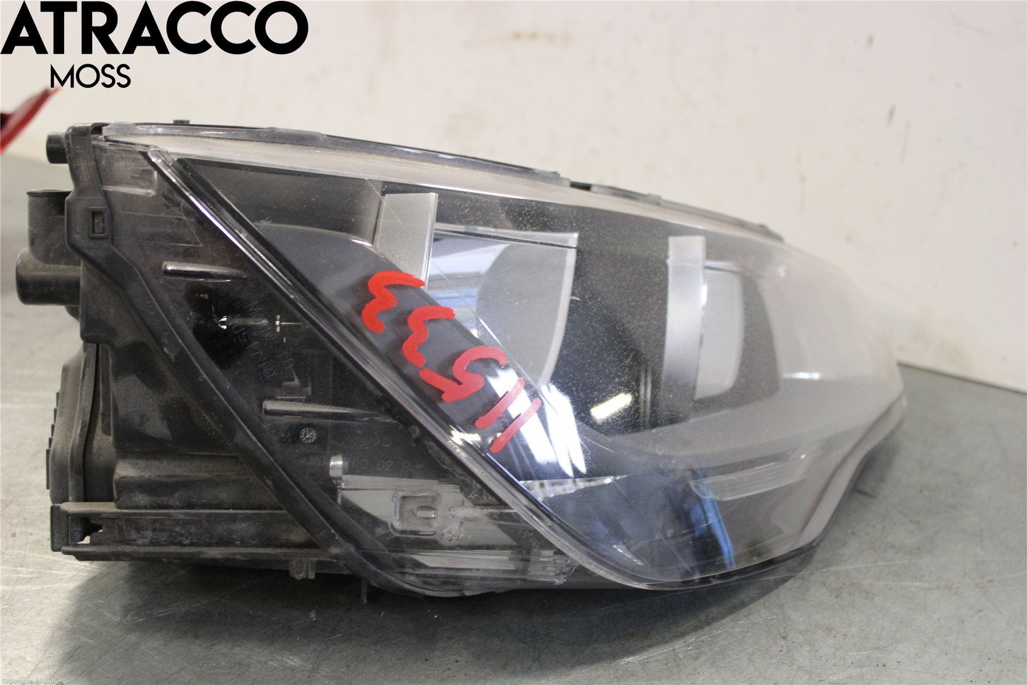 Audi A1/S1 11-18 Frontlykt Høyre