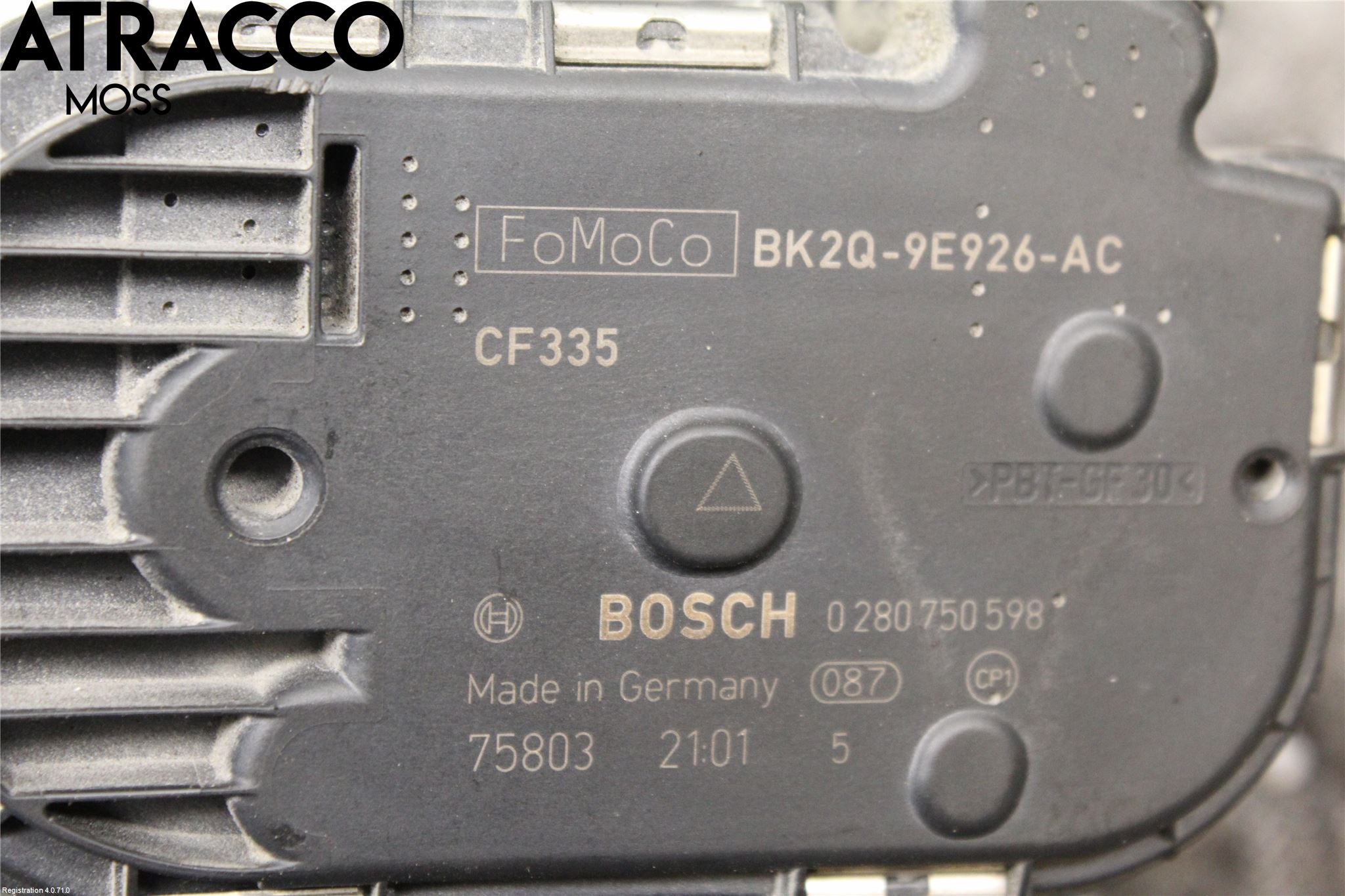 Ford RANGER EU 12-23 Inns Spjeldhus